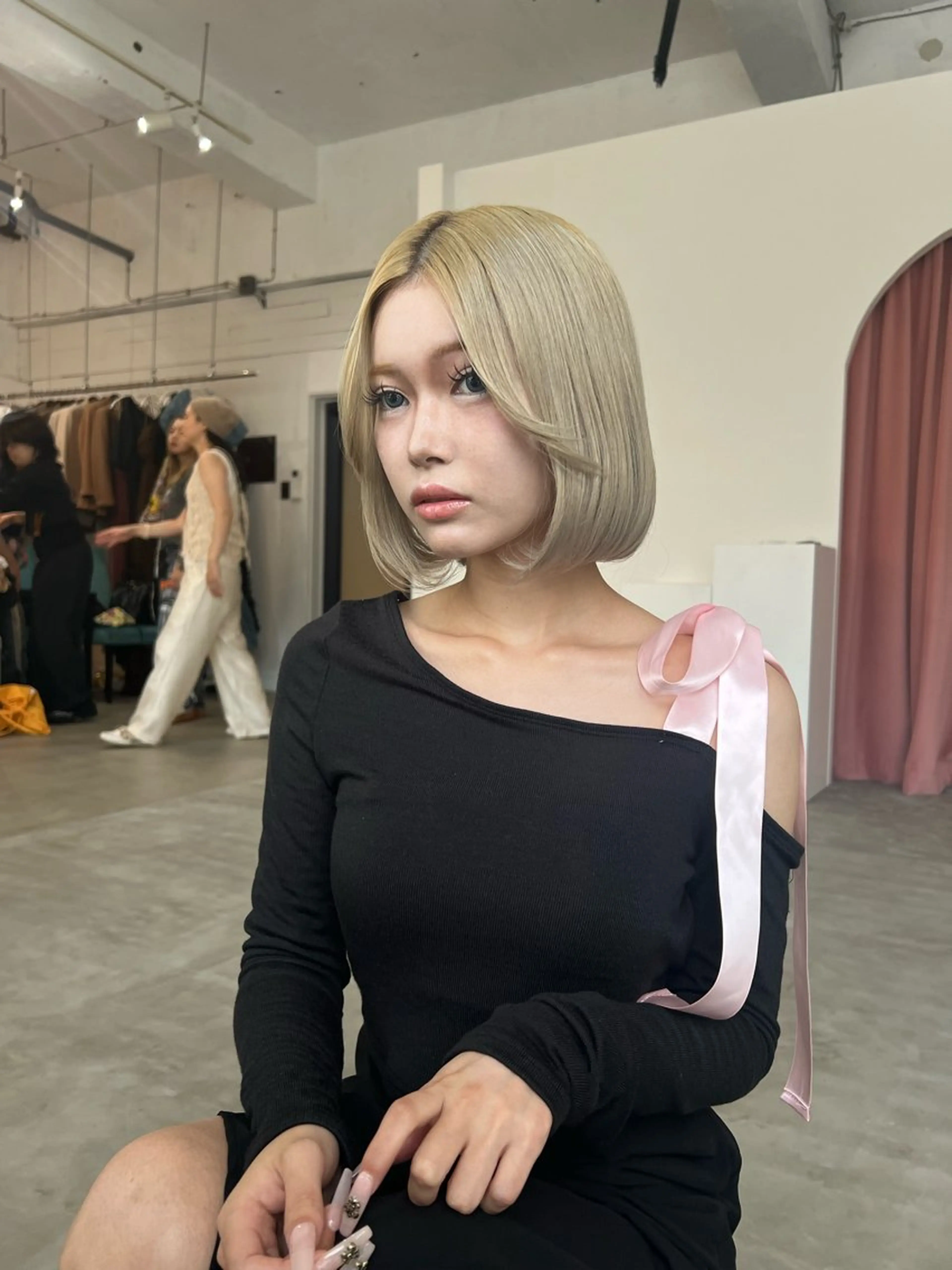 カラー ヘアカラー Ⓜ️irai ✮のヘアスタイル