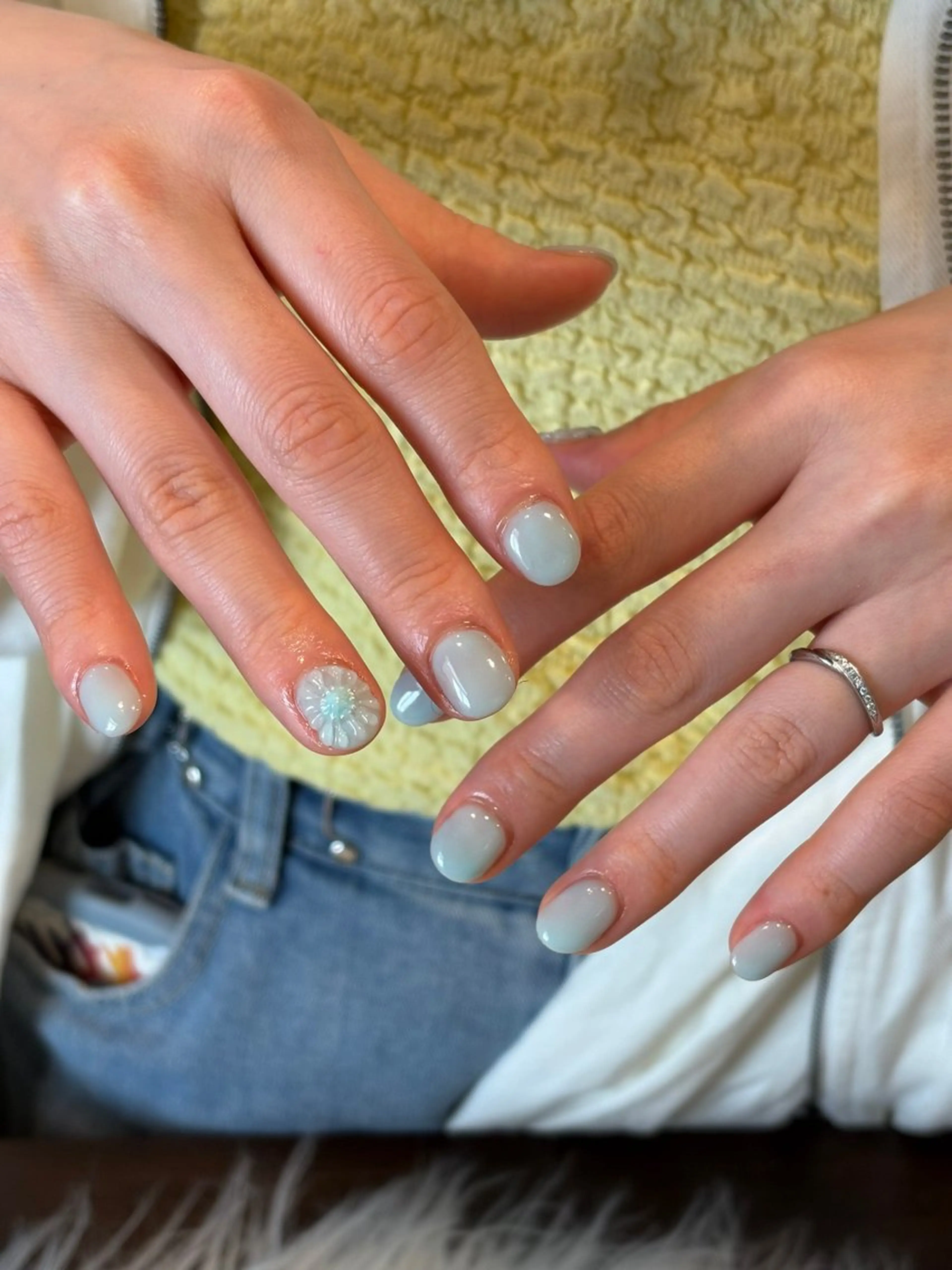 ネイル 春ネイル ハンドネイル Nobady_ Kotonoのネイルデザイン