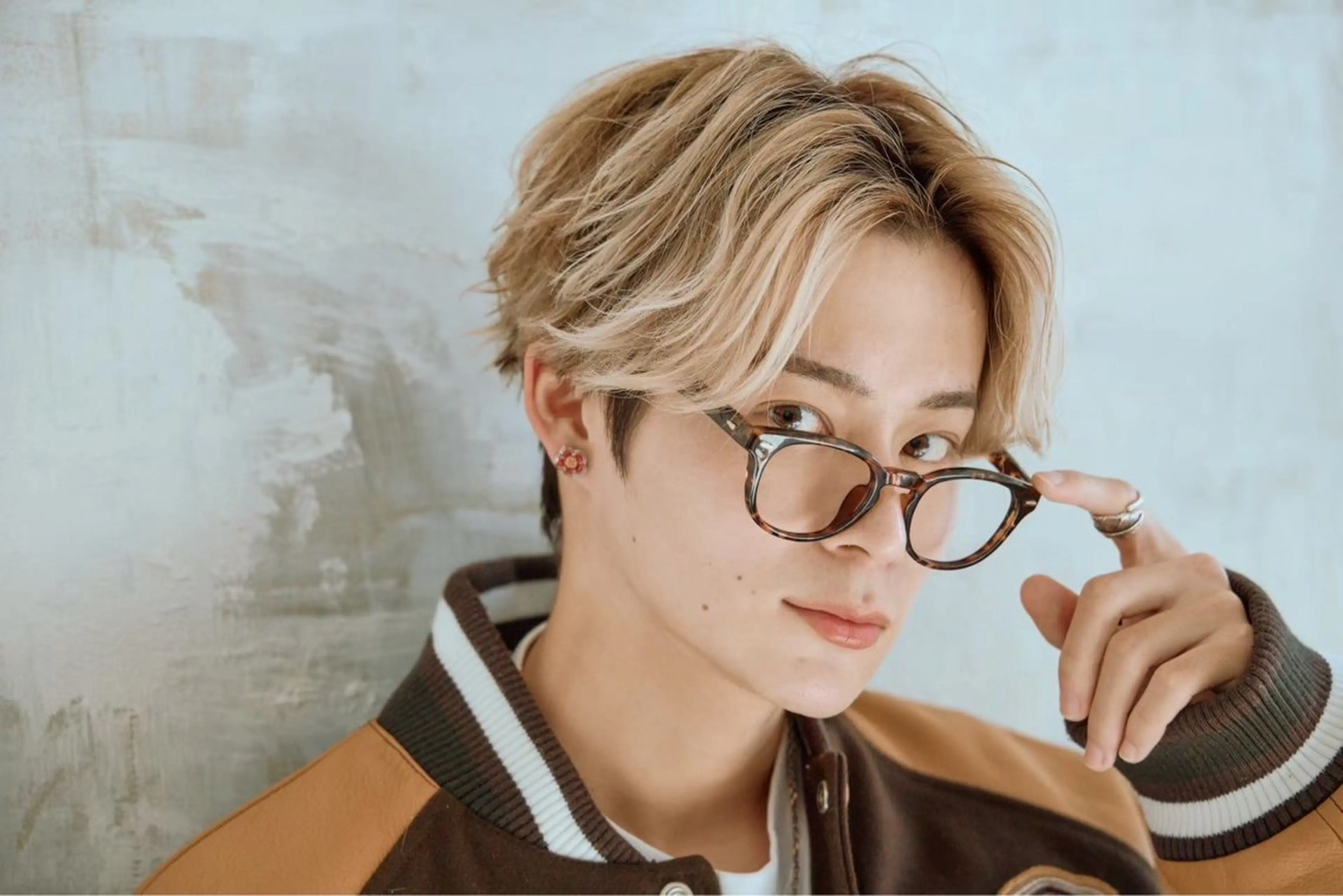 ミディアム カット ヘアカラー メンズ特化美容師 /真家雅樹🔥のヘアスタイル