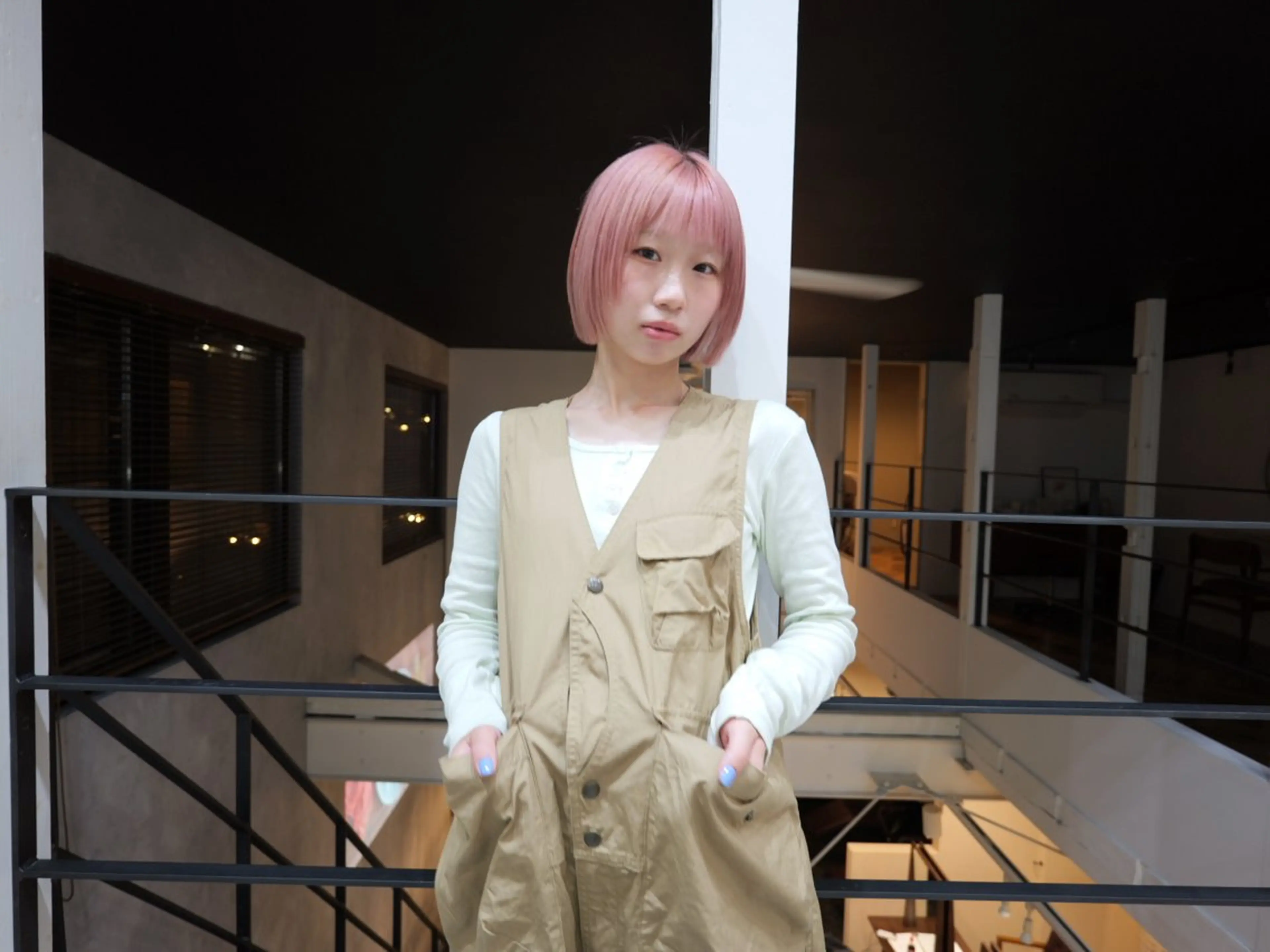 ショート カットモデル募集中 大原龍のヘアスタイル