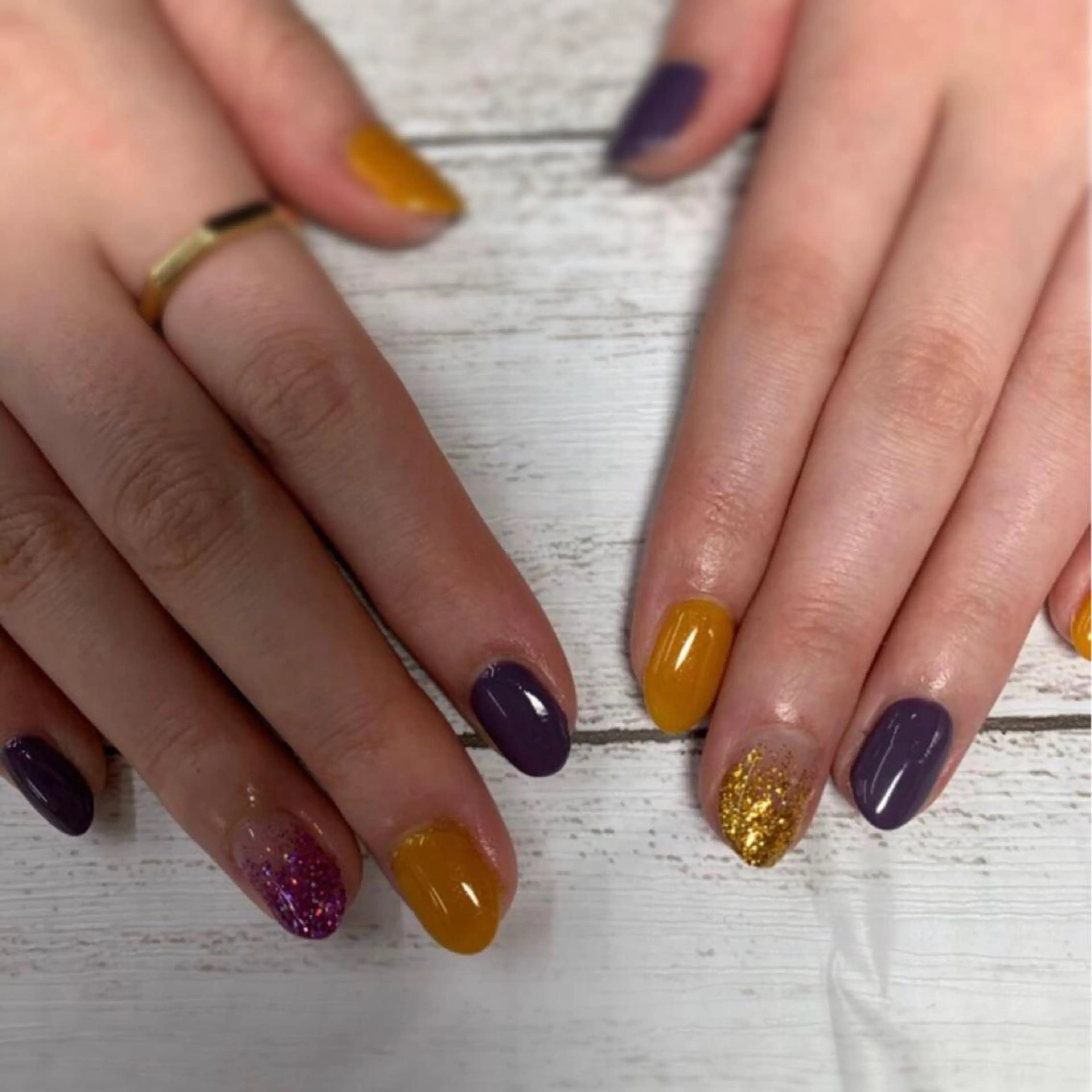 ネイル ハンドネイル yu kaのネイルデザイン