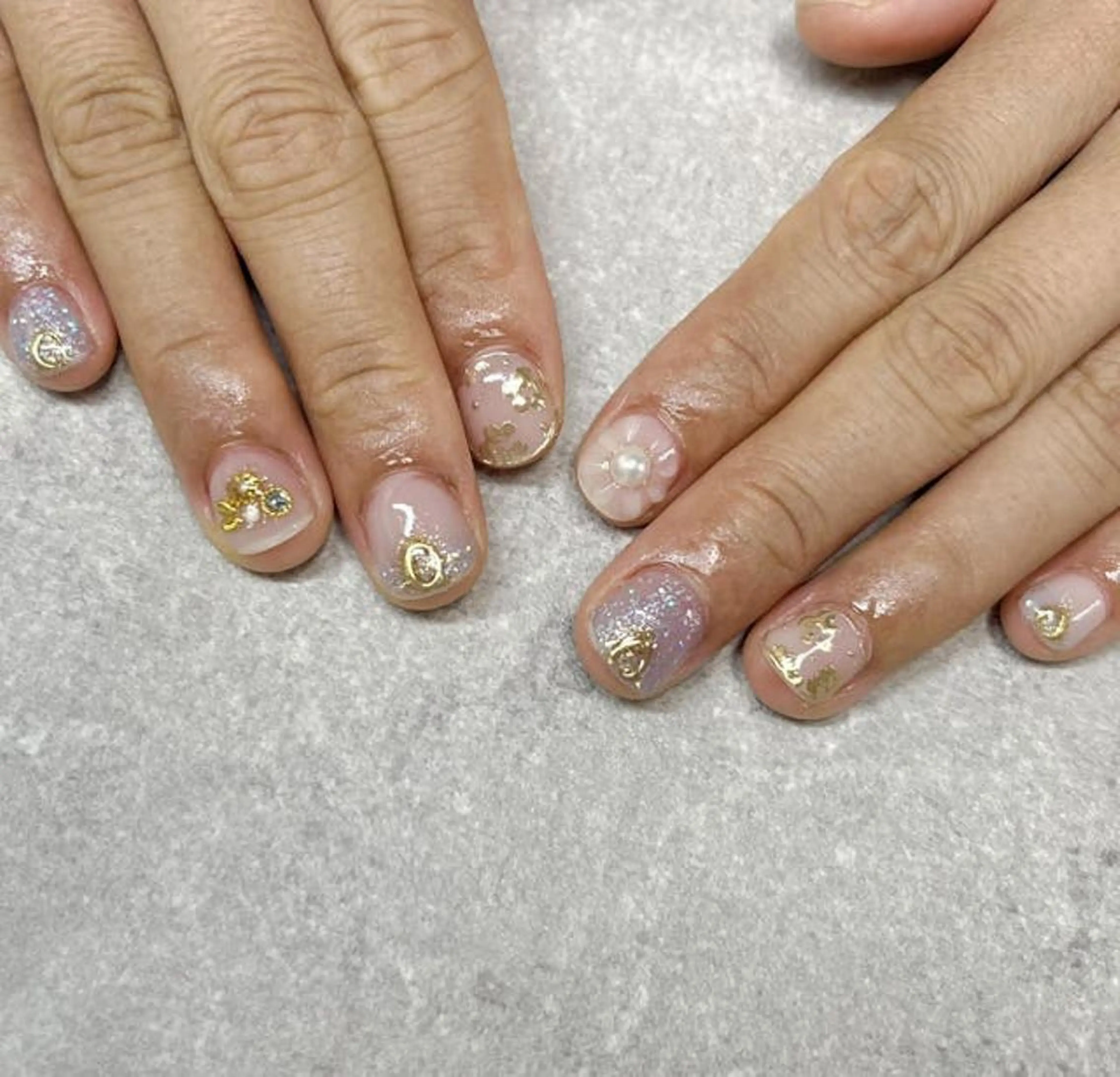 ネイル FASTNAIL PLUS 新宿店のネイルデザイン