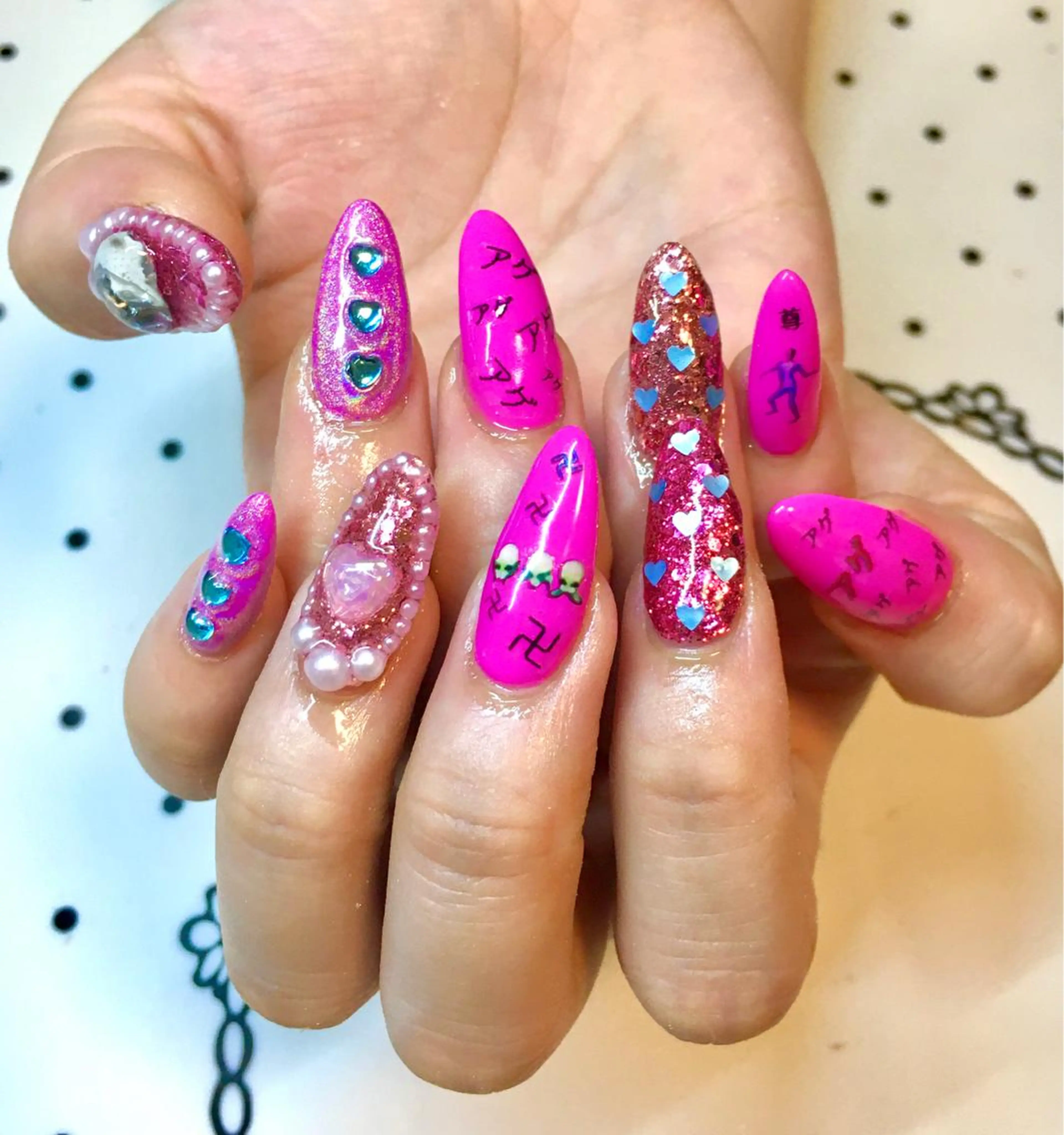 ネイル nailsalon sugarr所属・nailist cocoのネイルデザイン