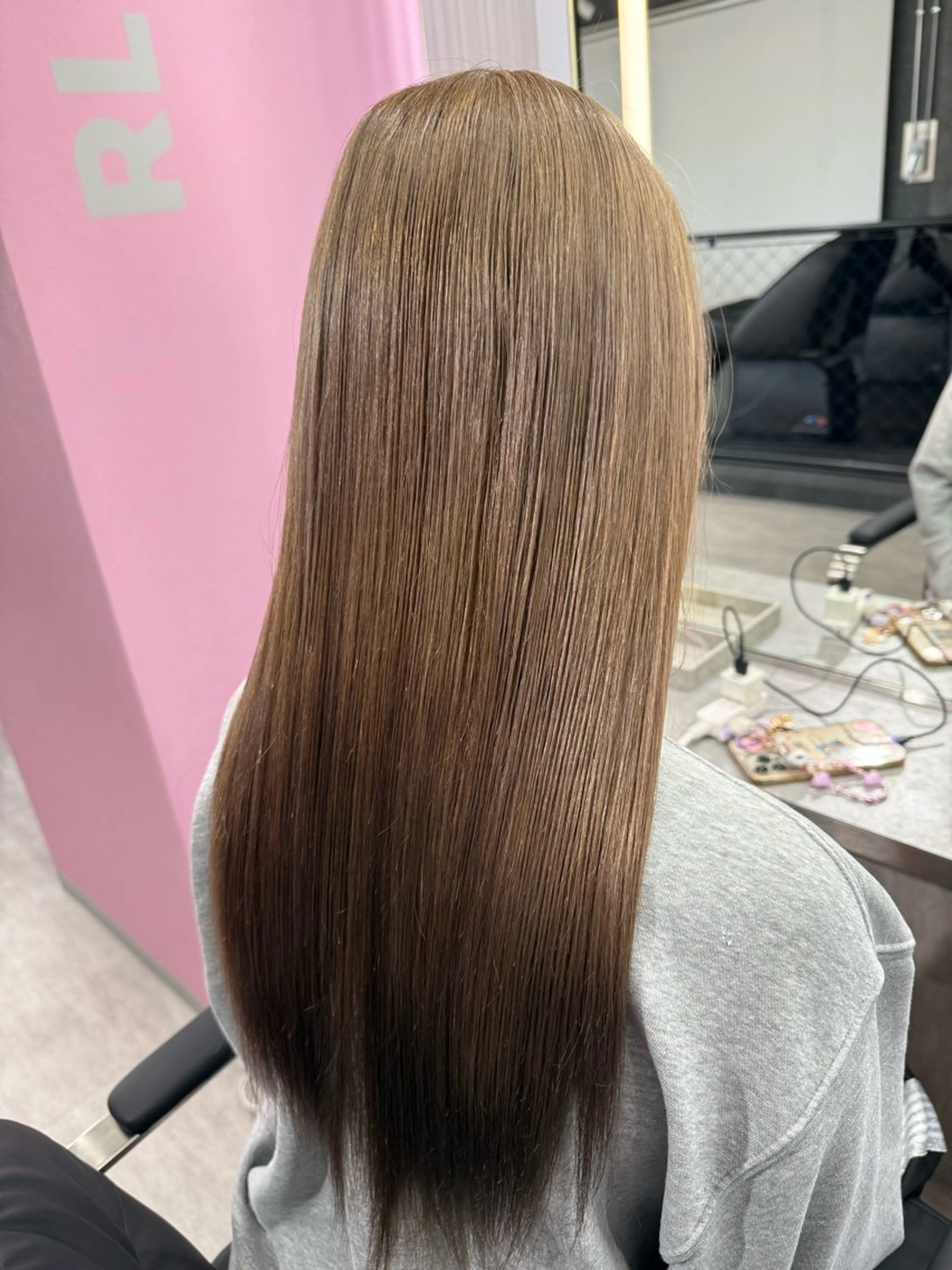 ロング ヘアカラー Ryuya RLINOのヘアスタイル