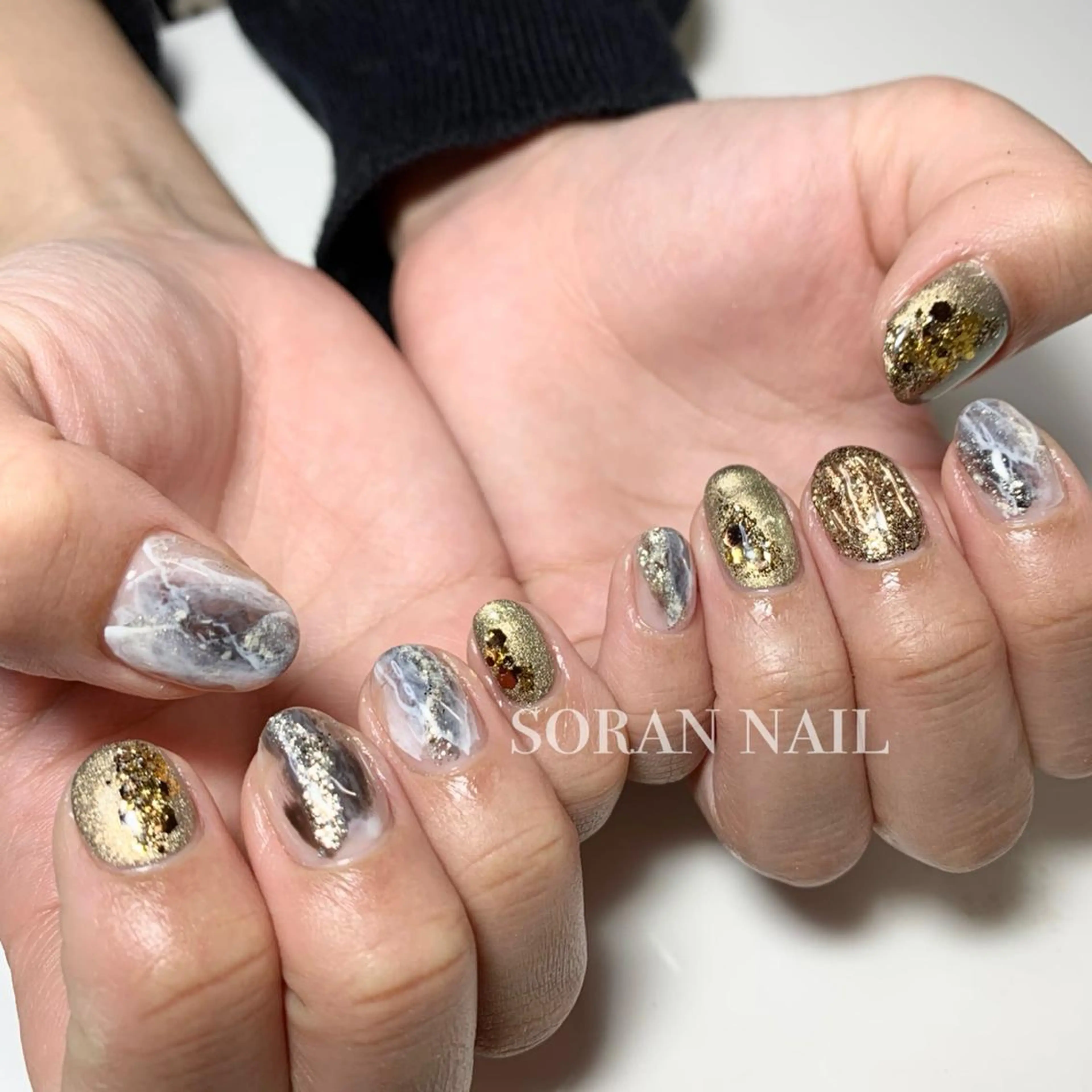 ネイル soran nailのネイルデザイン