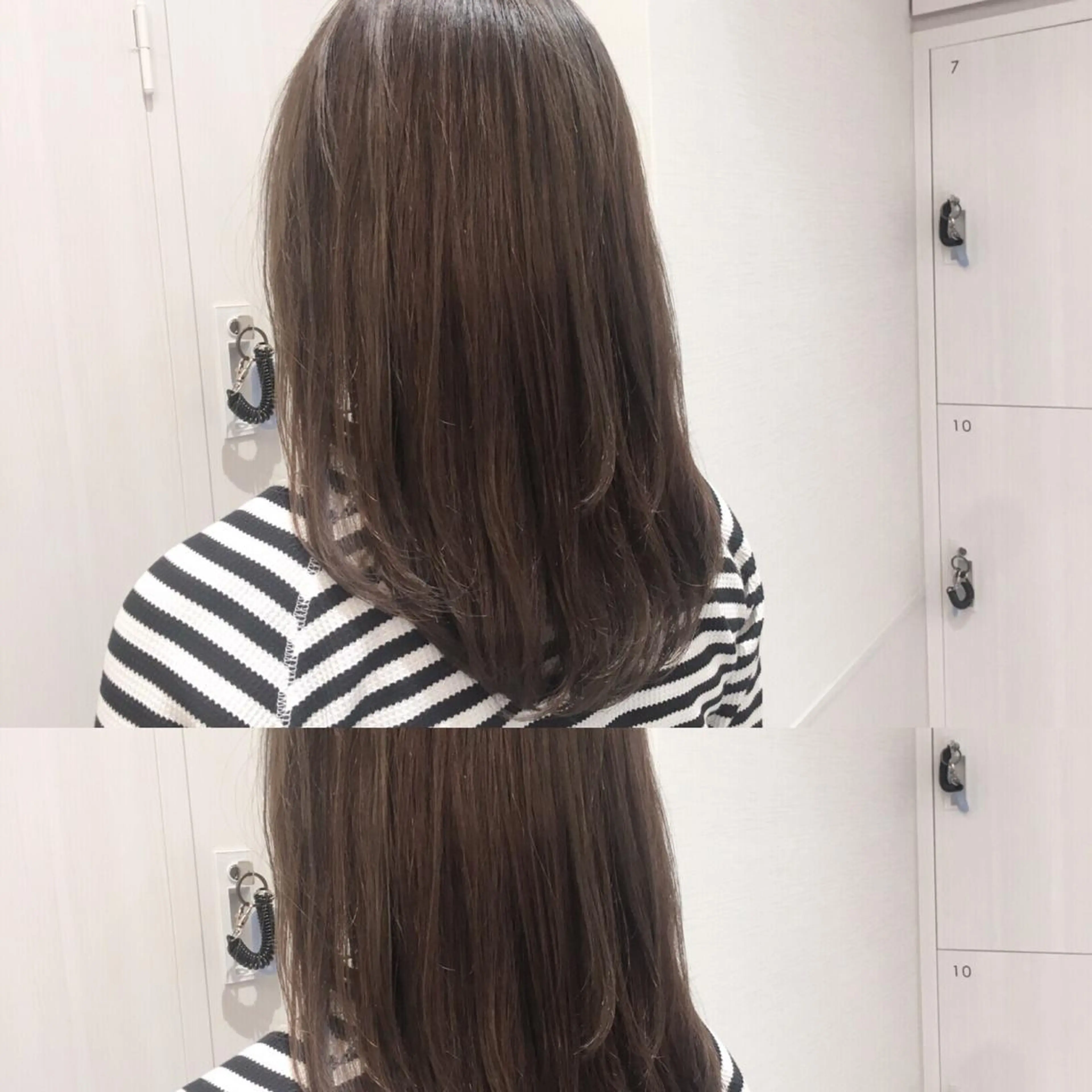 カラー 三鷹で1番ショート ボブをカットする新谷のヘアスタイル