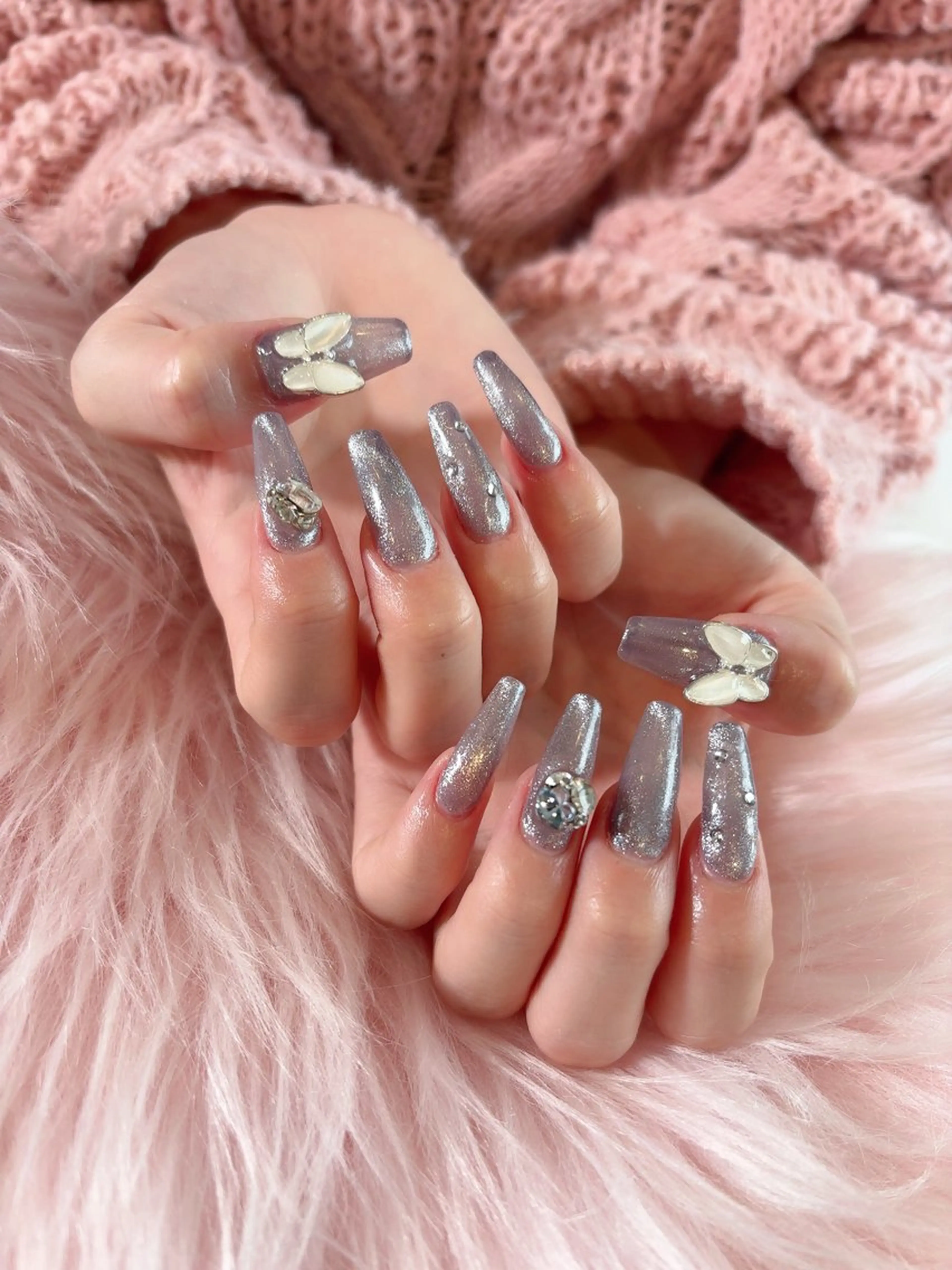 ネイル ハンドネイル MignonReve所属・MignonReve 🎀Sayaのネイルデザイン