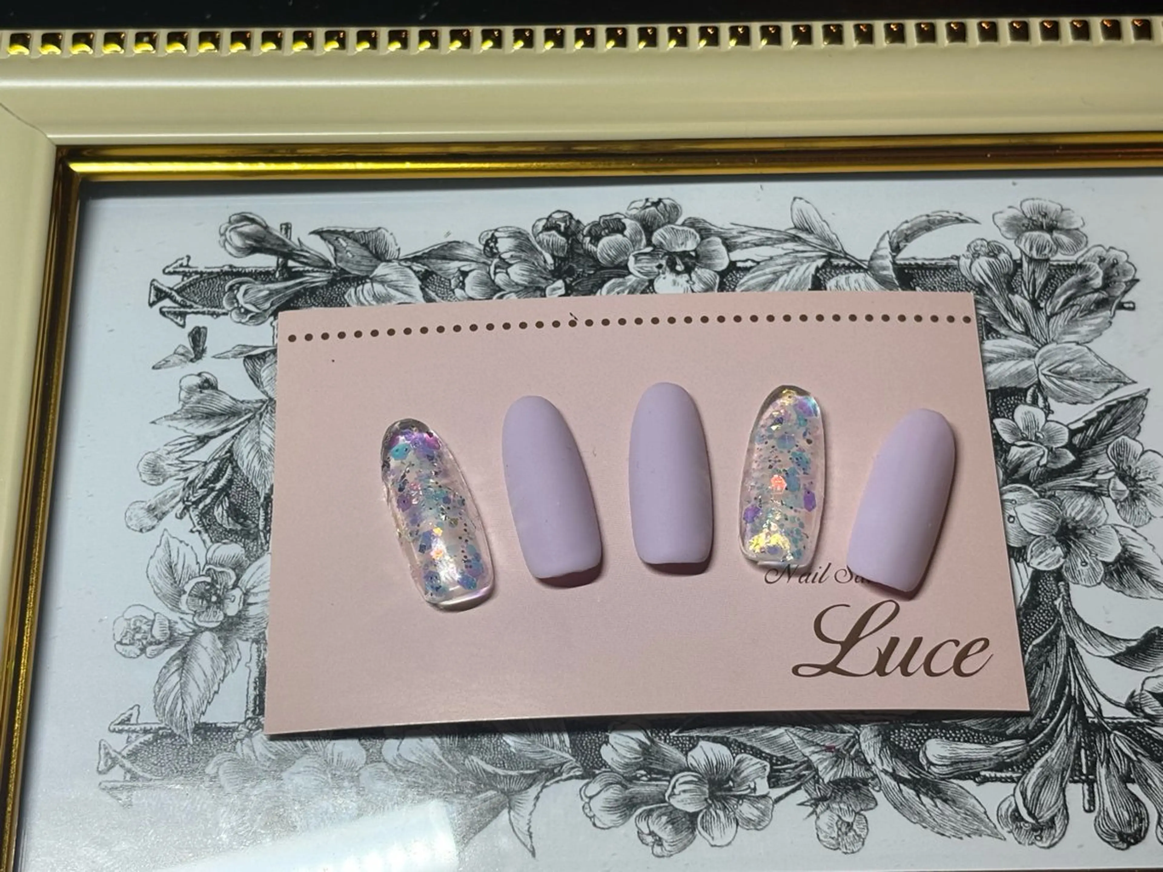 ネイル ネイルサロンLuce 三輪のネイルデザイン