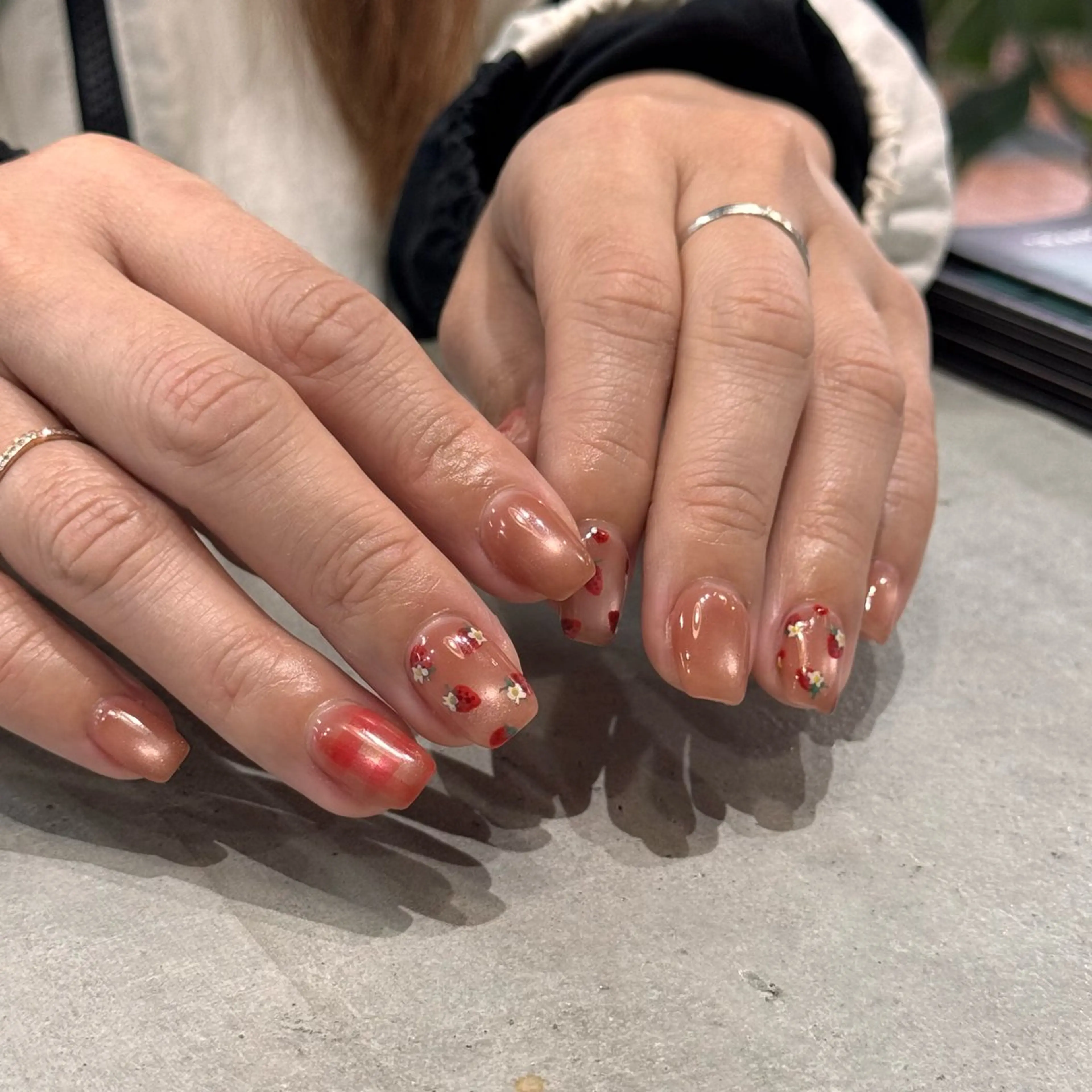 ネイル HARUKA ネイリスト福岡/薬院のネイルデザイン