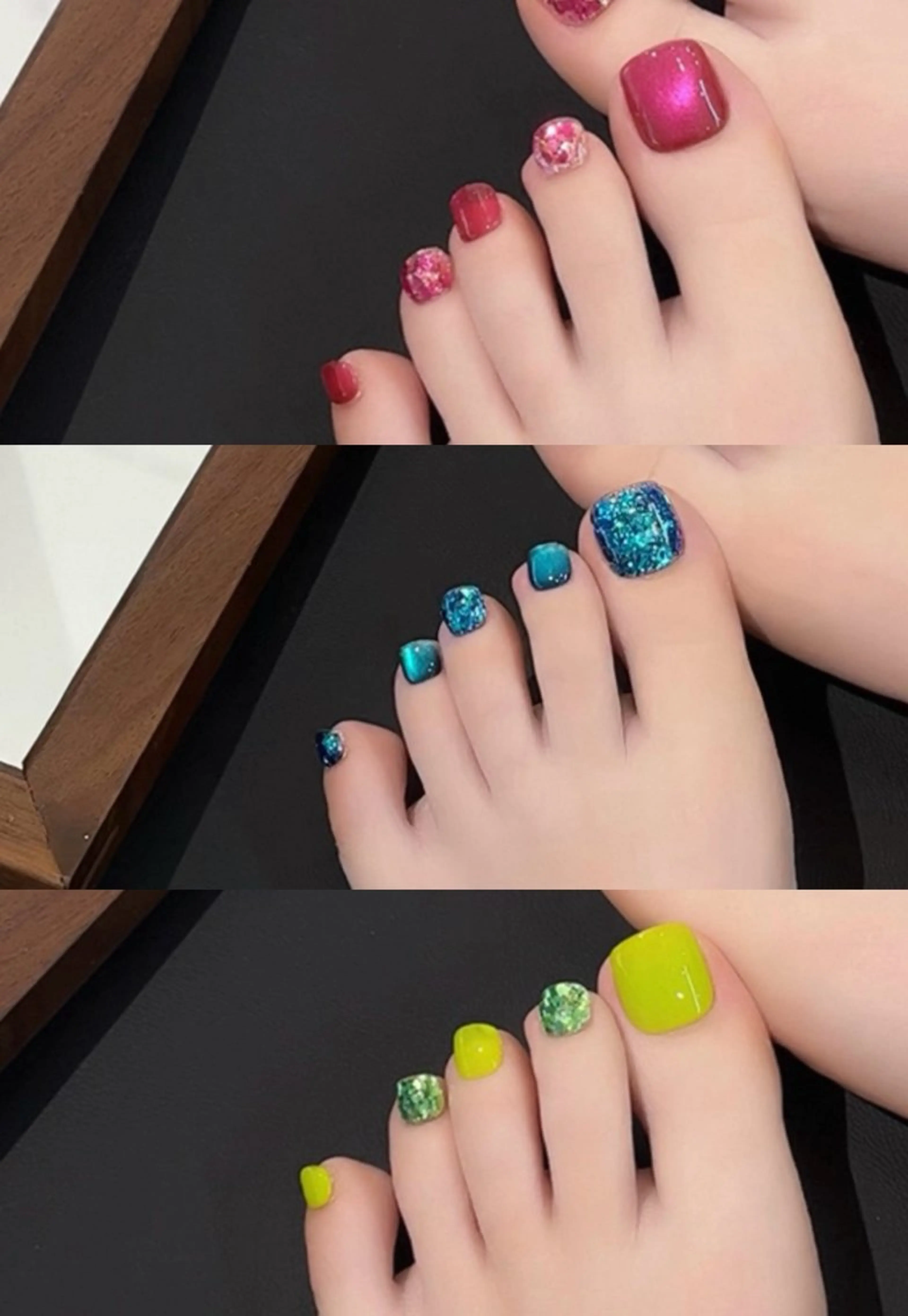 ネイル フットネイル Mirpop nailのネイルデザイン