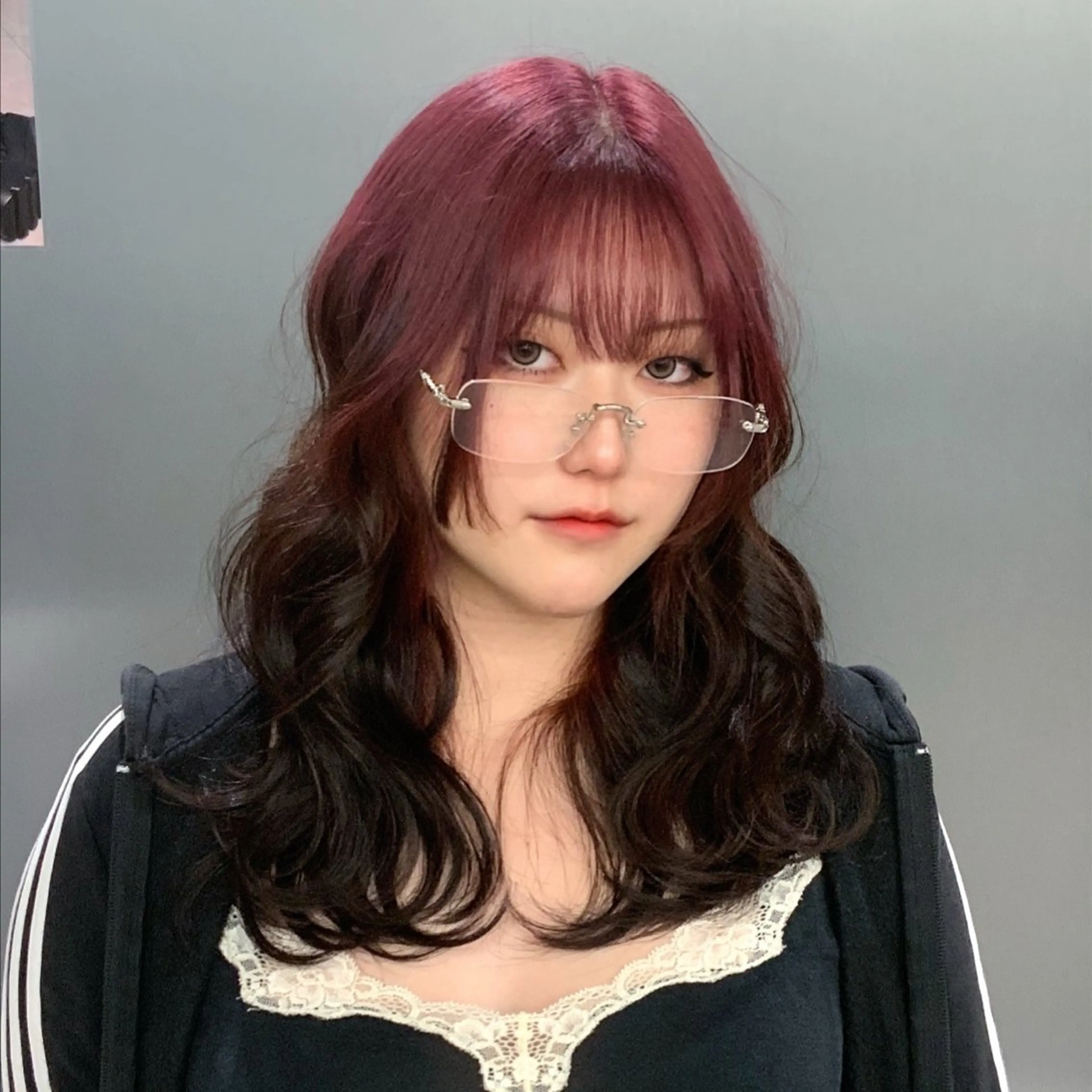 セミロング カラー レイヤー/ハッシュ カット/悠斗のヘアスタイル