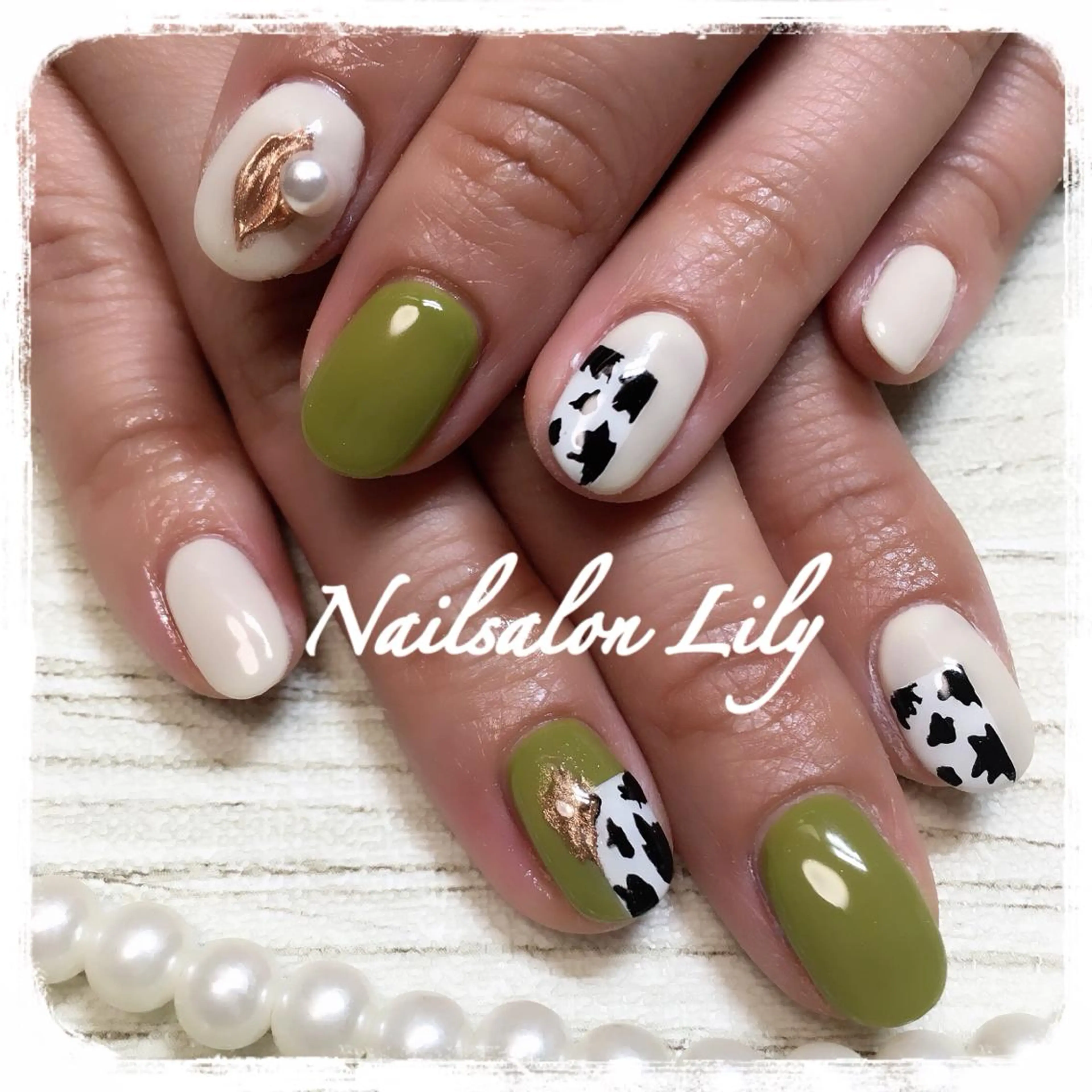 ネイル Lily*nail 🌻Mii🌻のネイルデザイン