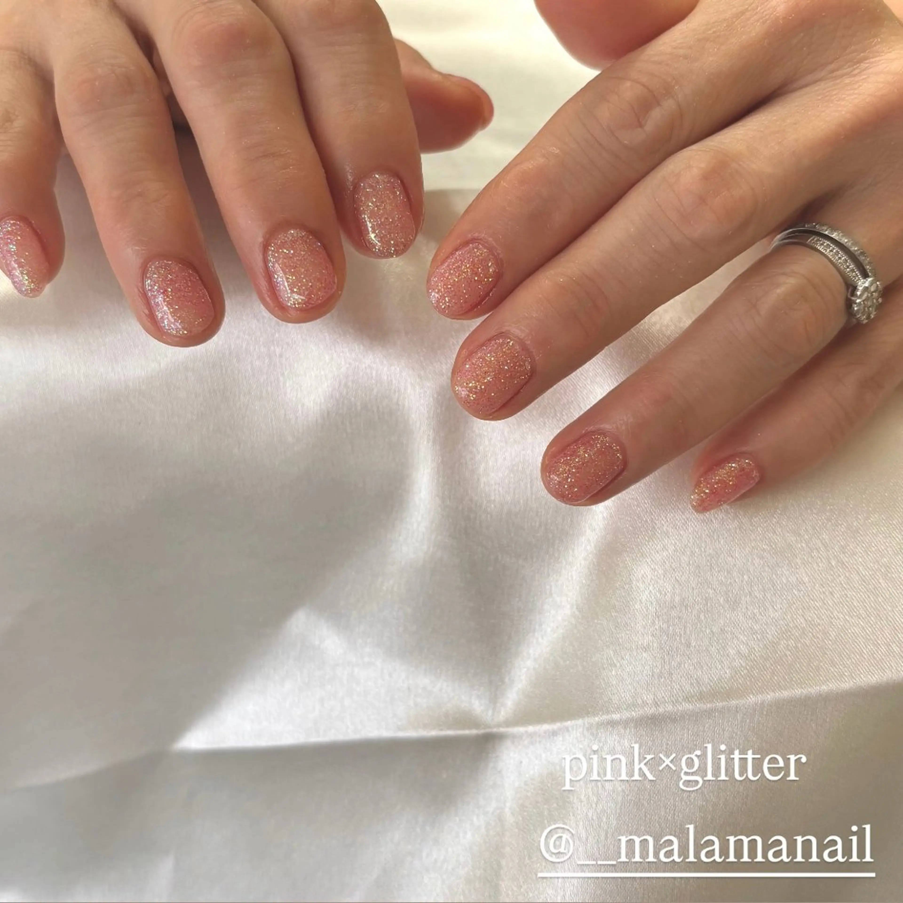 ショート Malama Nailのネイルデザイン