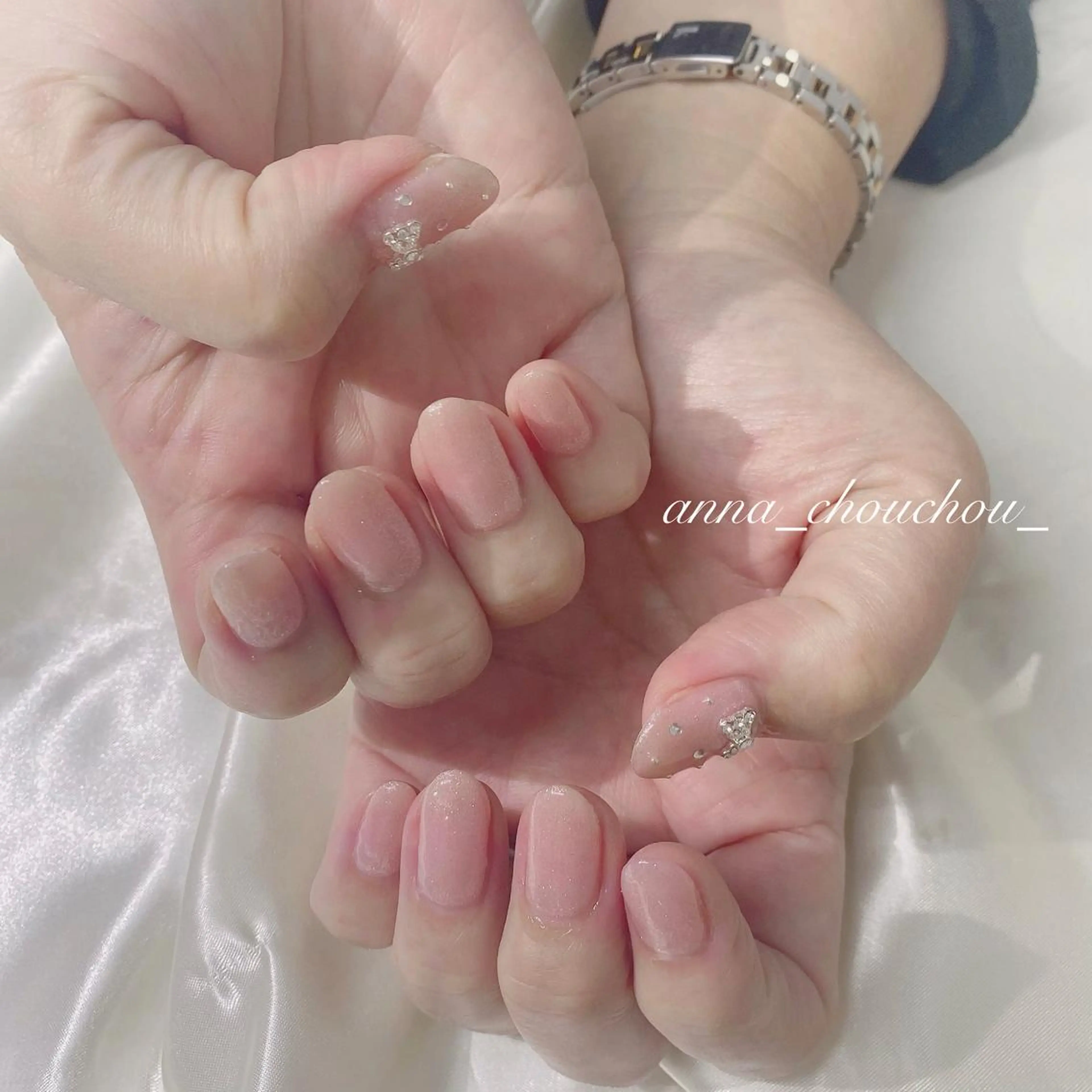 ネイル ハンドネイル Anna Sano⭐️のネイルデザイン