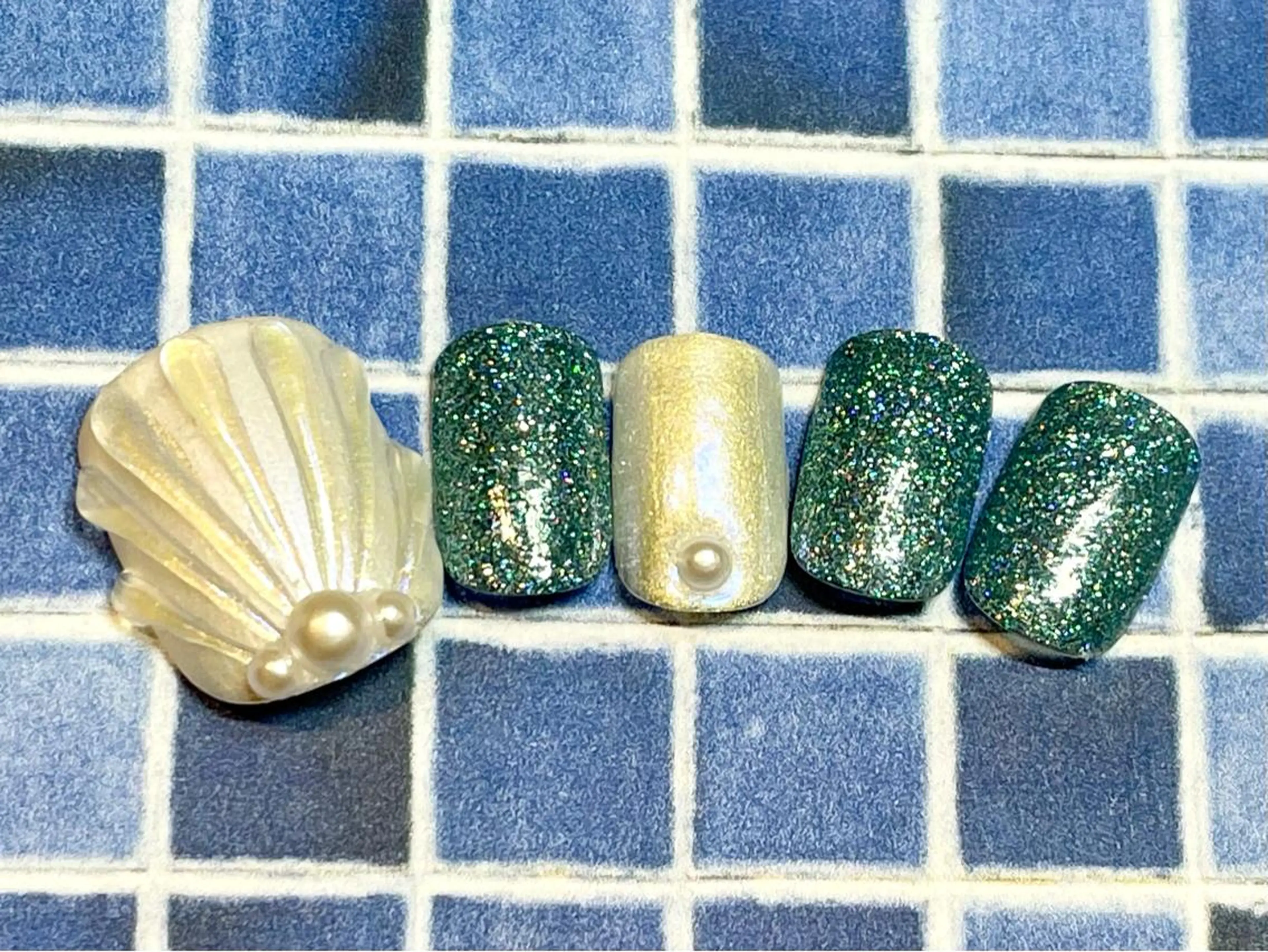 ネイル フットネイル Tocowaka マエダのネイルデザイン