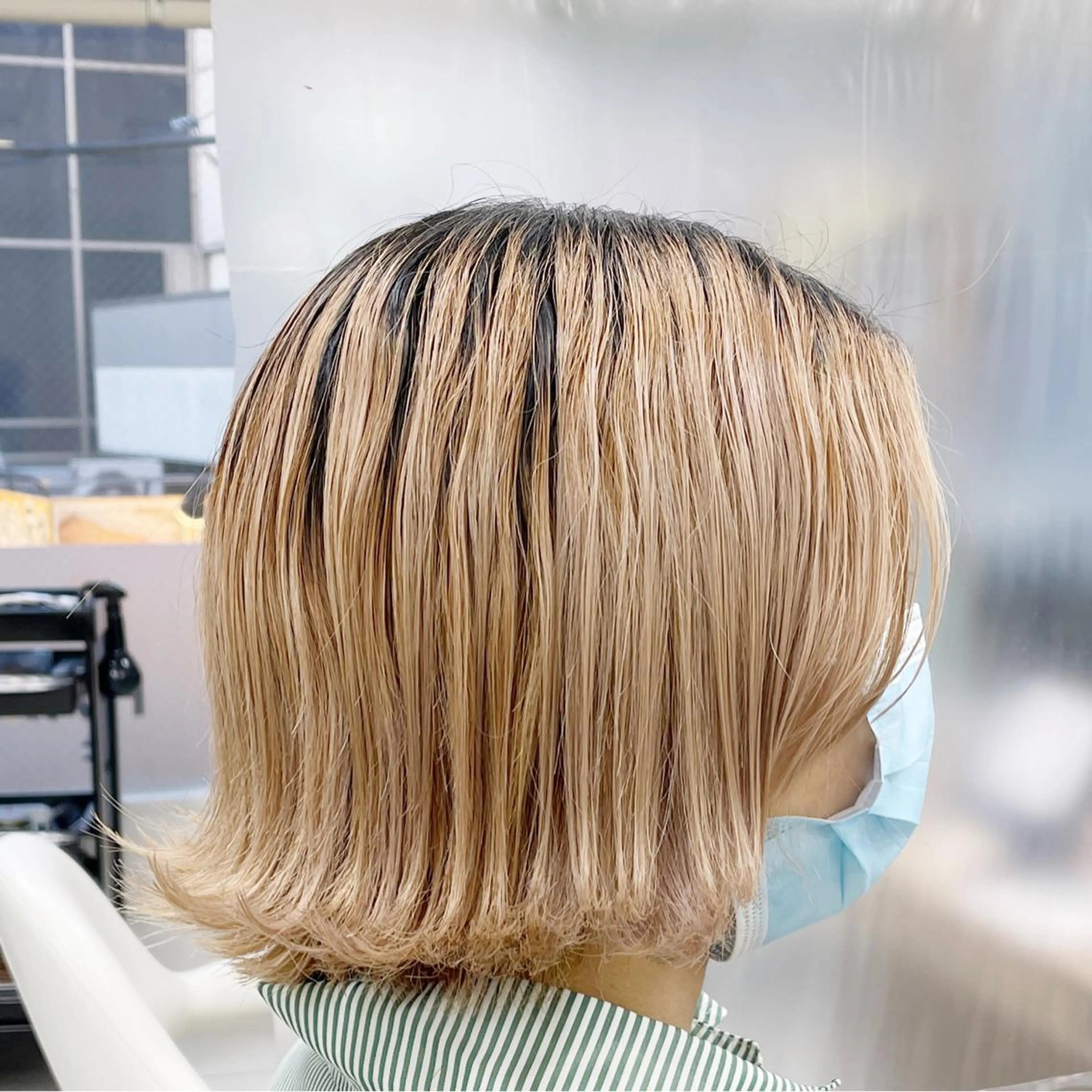 ショート 藤原 亜美🤍のヘアスタイル