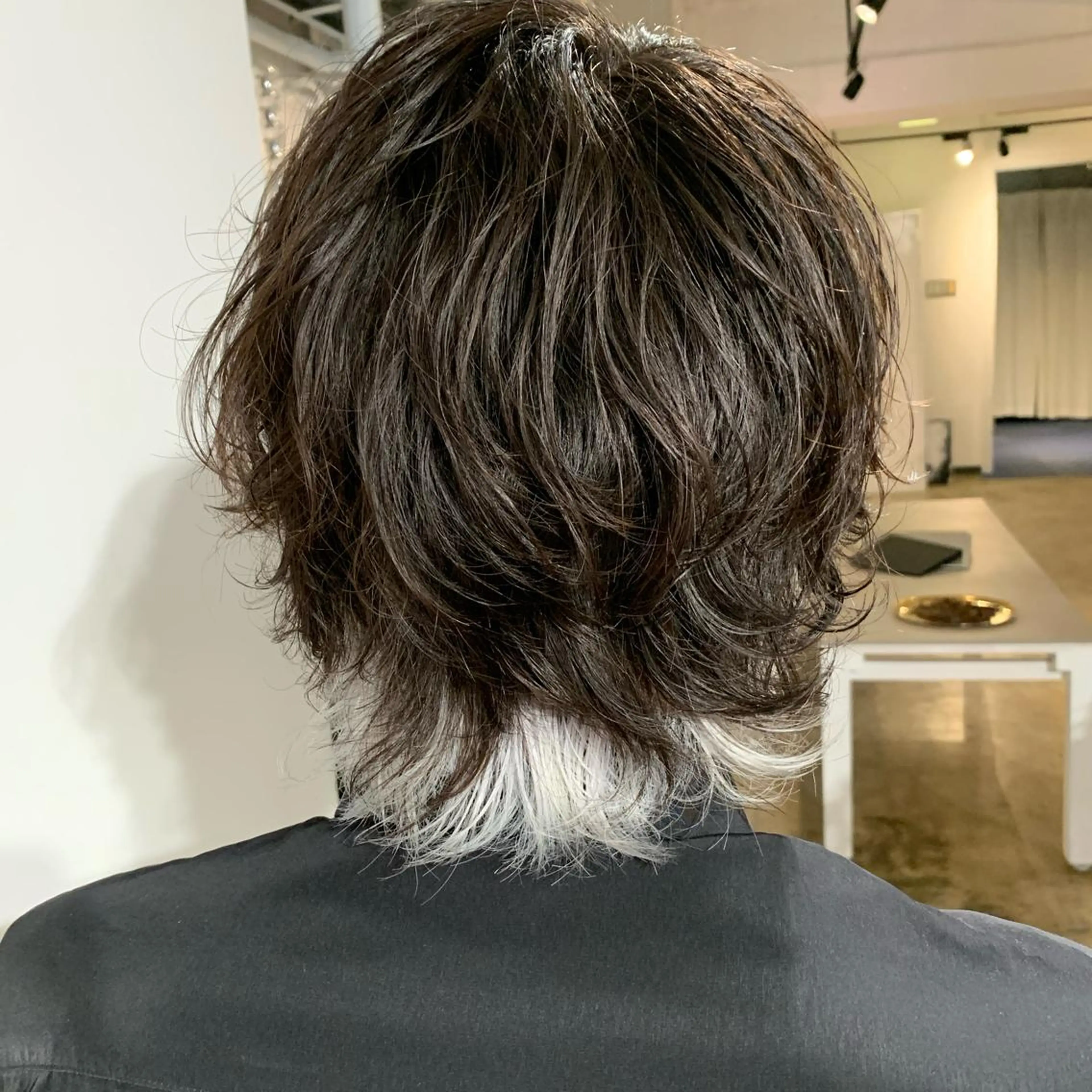 ショート カラー メンズ 🌈ディレクター🌈 徳松優希のヘアスタイル