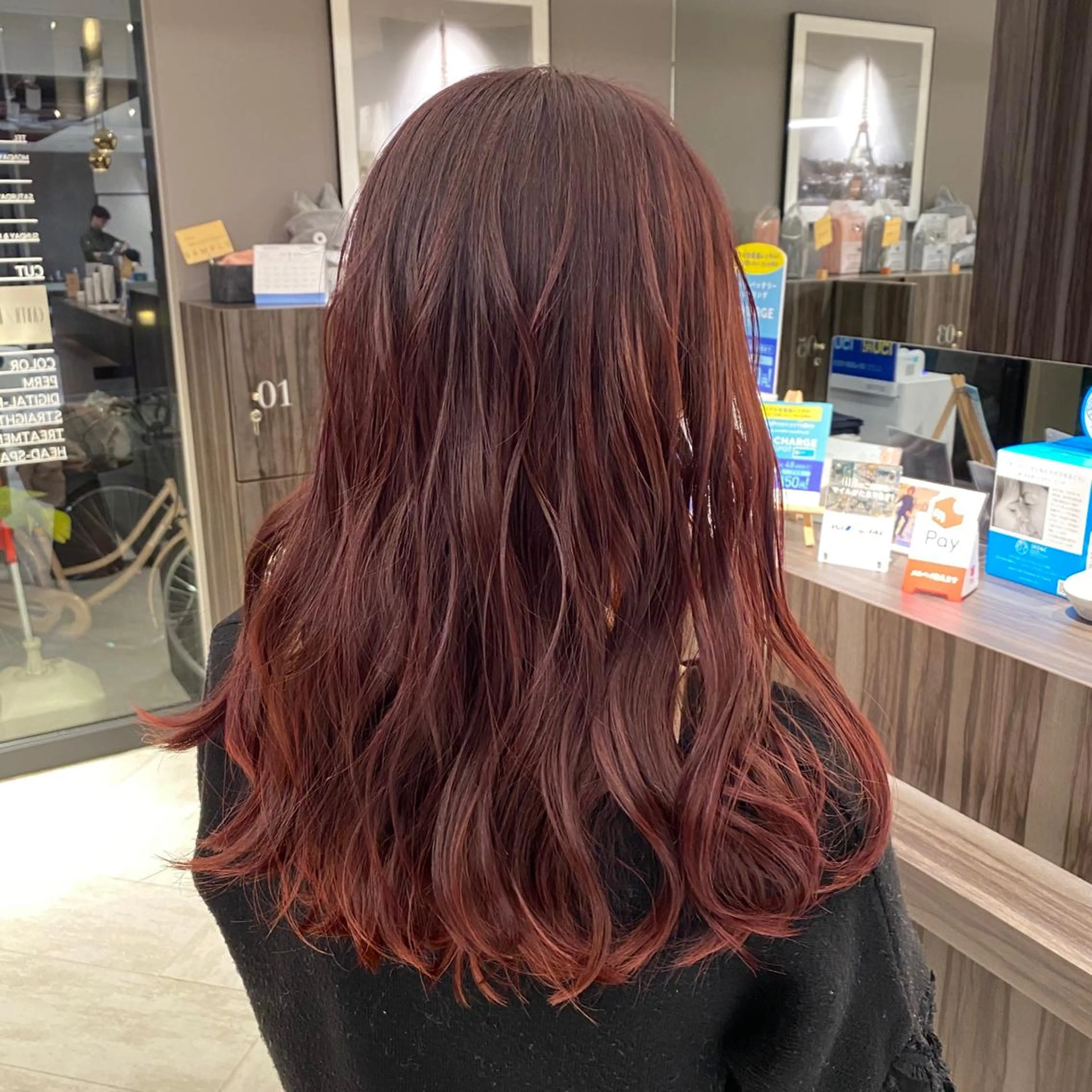 ロング カラー かりん 🤍のヘアスタイル