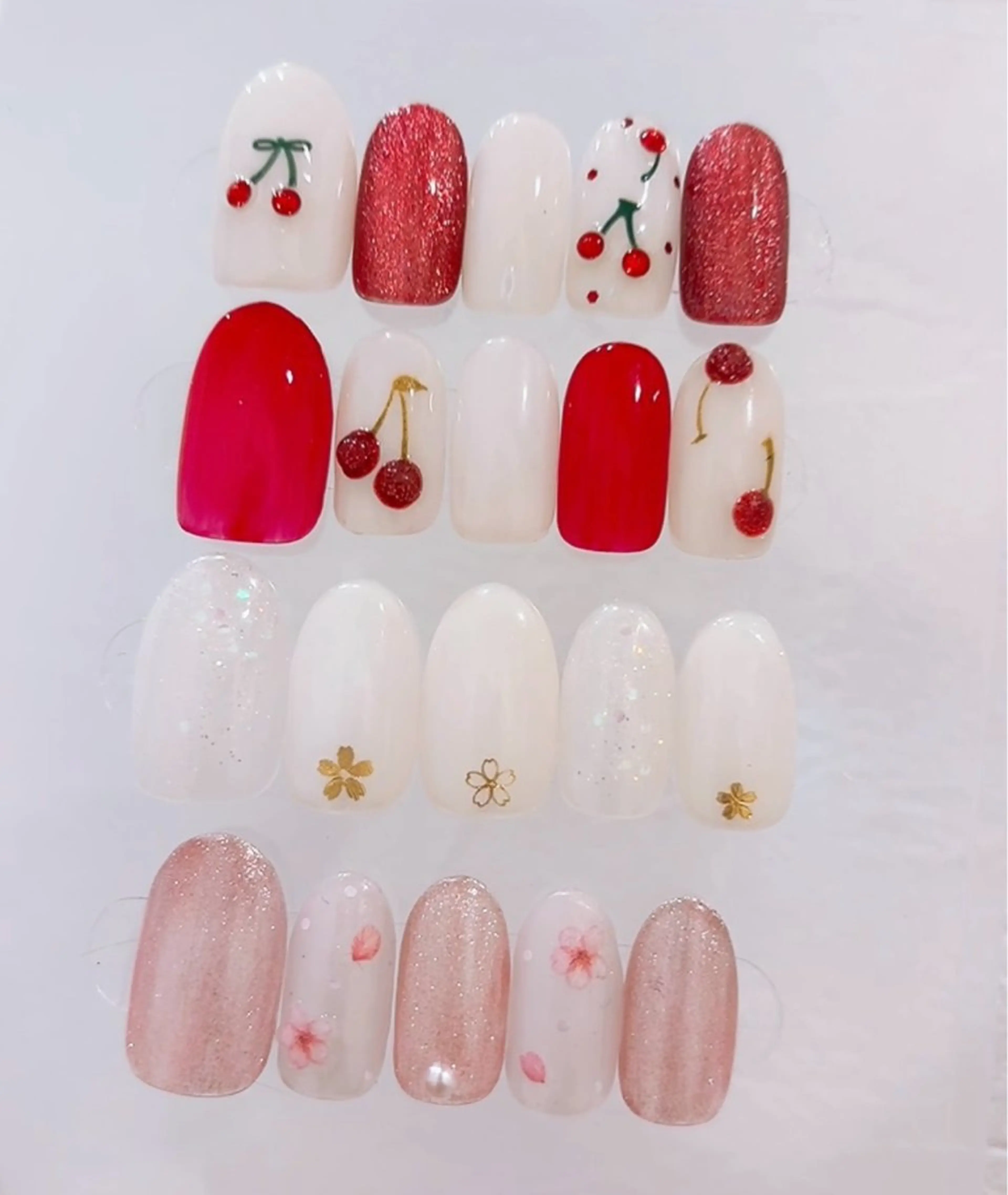 ネイル 卒業式 春ネイル ハンドネイル Ann nailのネイルデザイン