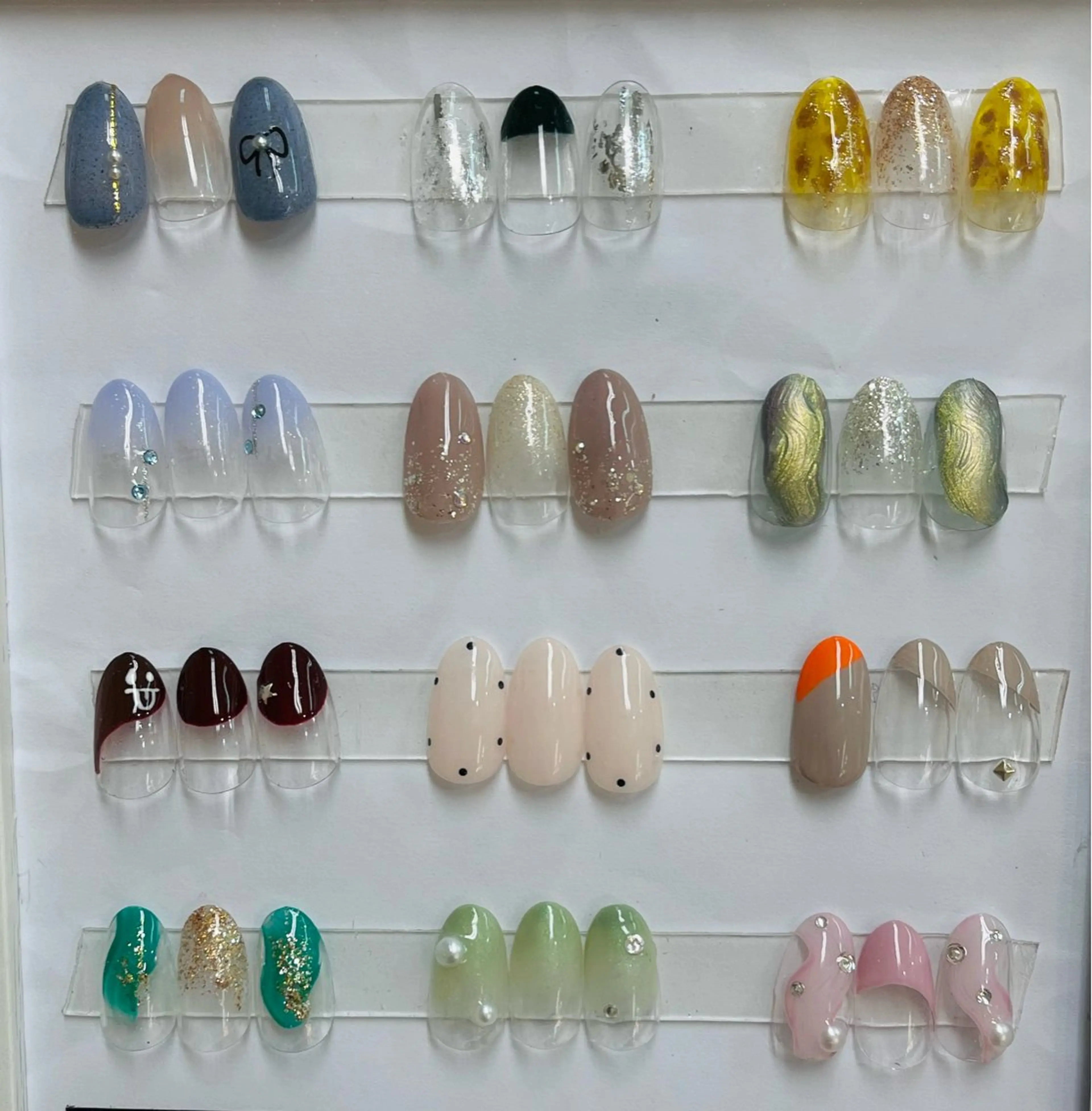 ネイル オフィスネイル Nail Buzz 宮木のネイルデザイン