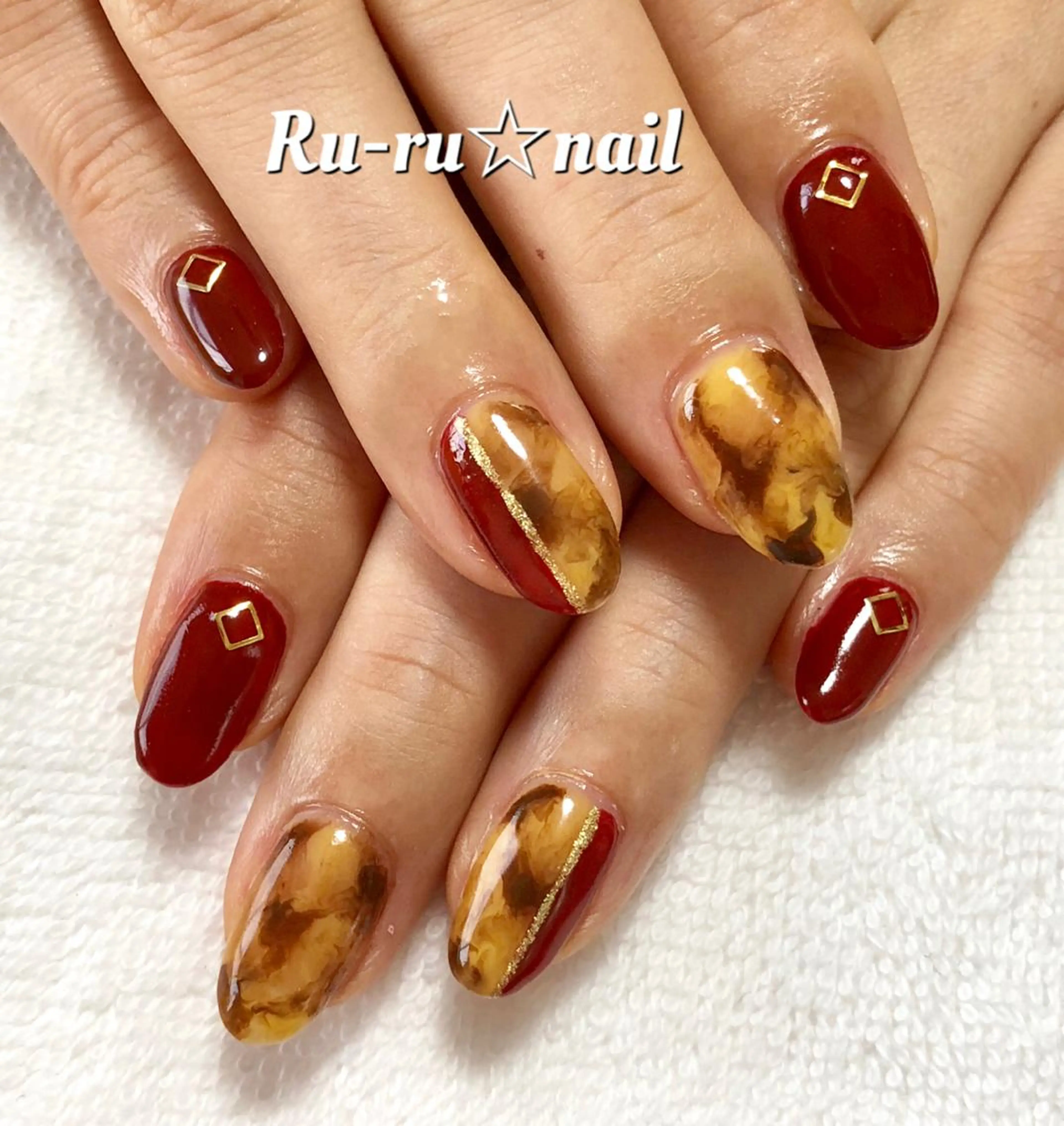 ネイル Ru-ru ☆nailのネイルデザイン