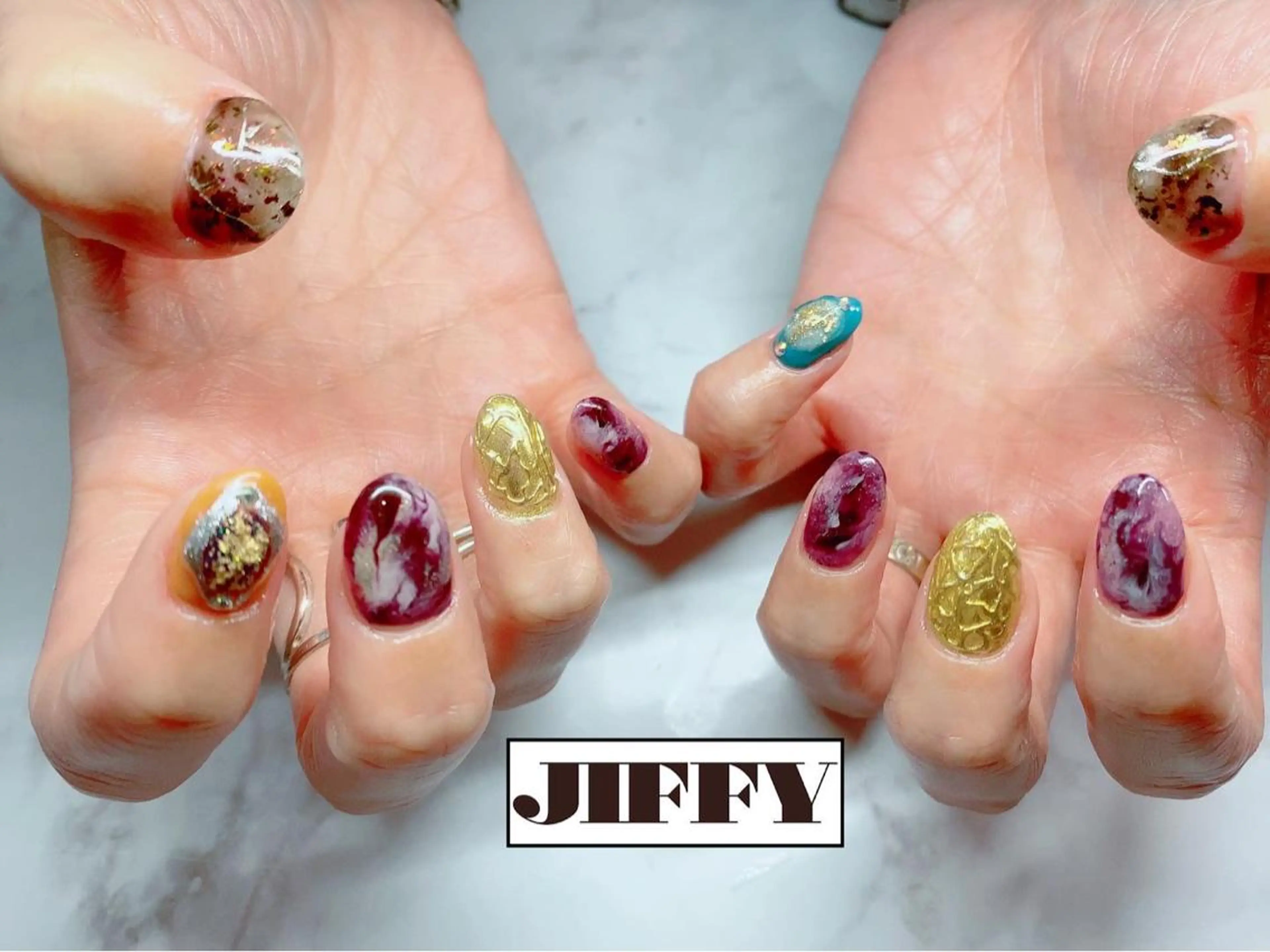 ネイル JIFFY所属・JIFFY nailstudioのネイルデザイン