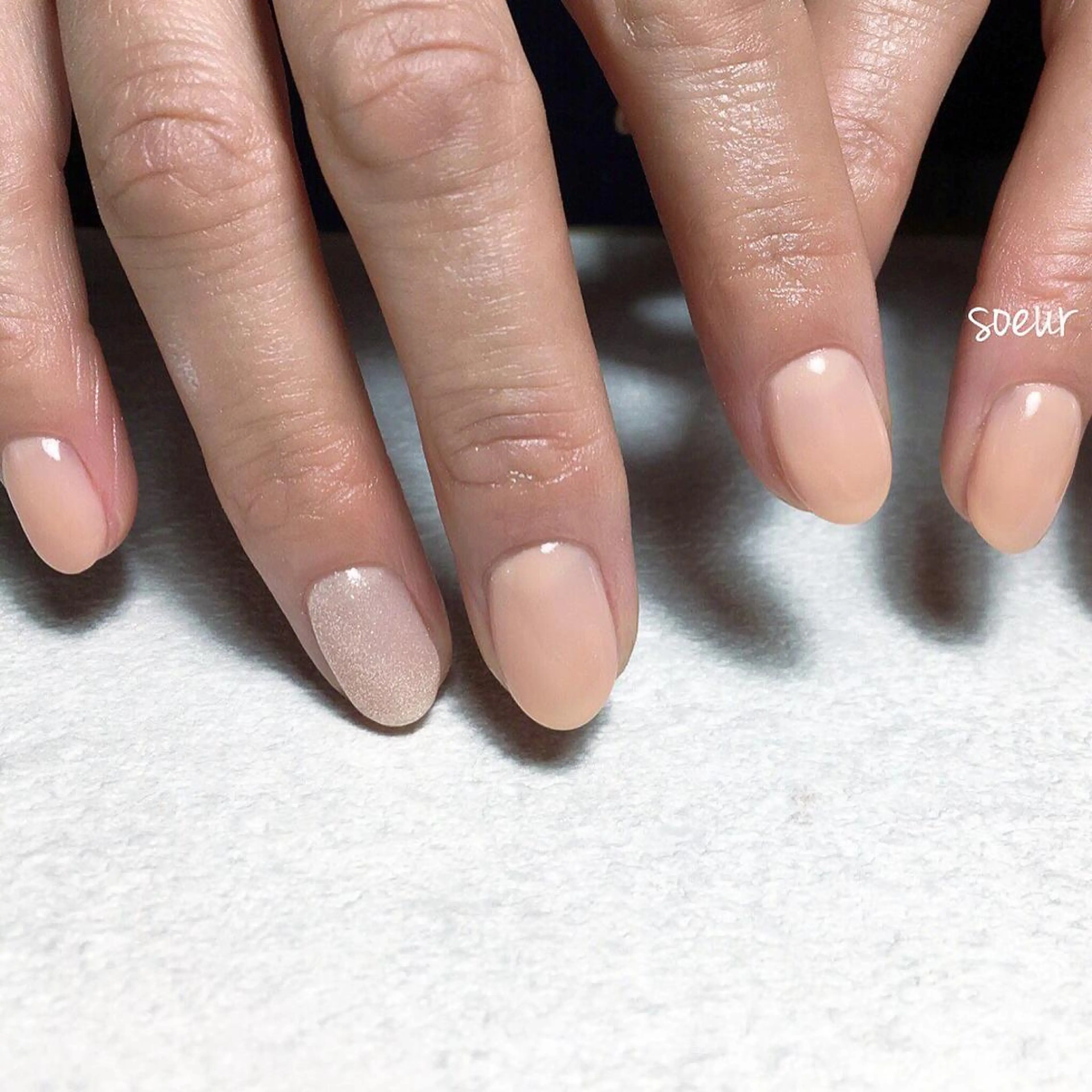 ネイル soeur_ 武蔵浦和のネイルデザイン