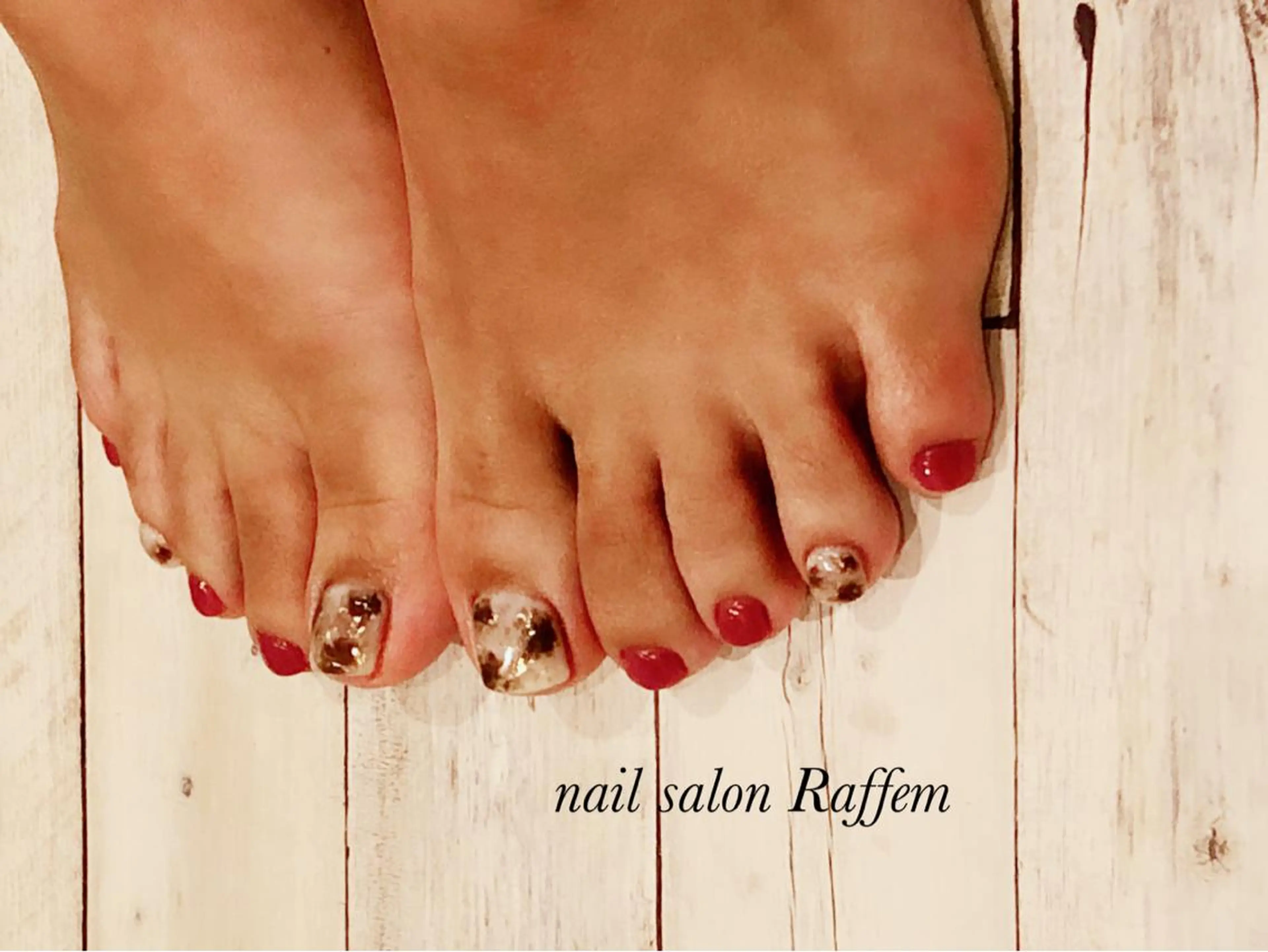 ネイル nail salon Raffemのネイルデザイン