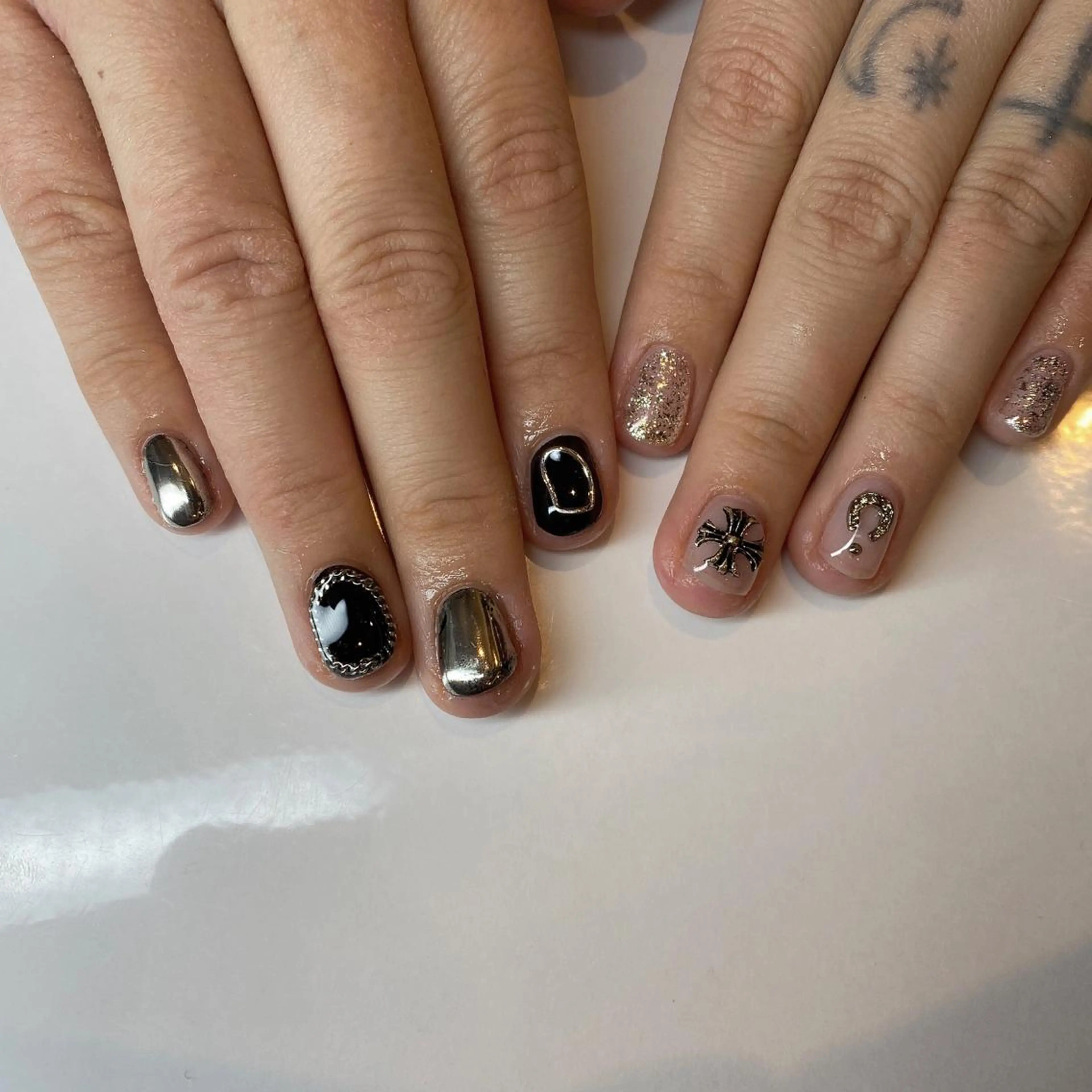 ネイル ハンドネイル 鶴田୨ৎmaison de NALIのネイルデザイン