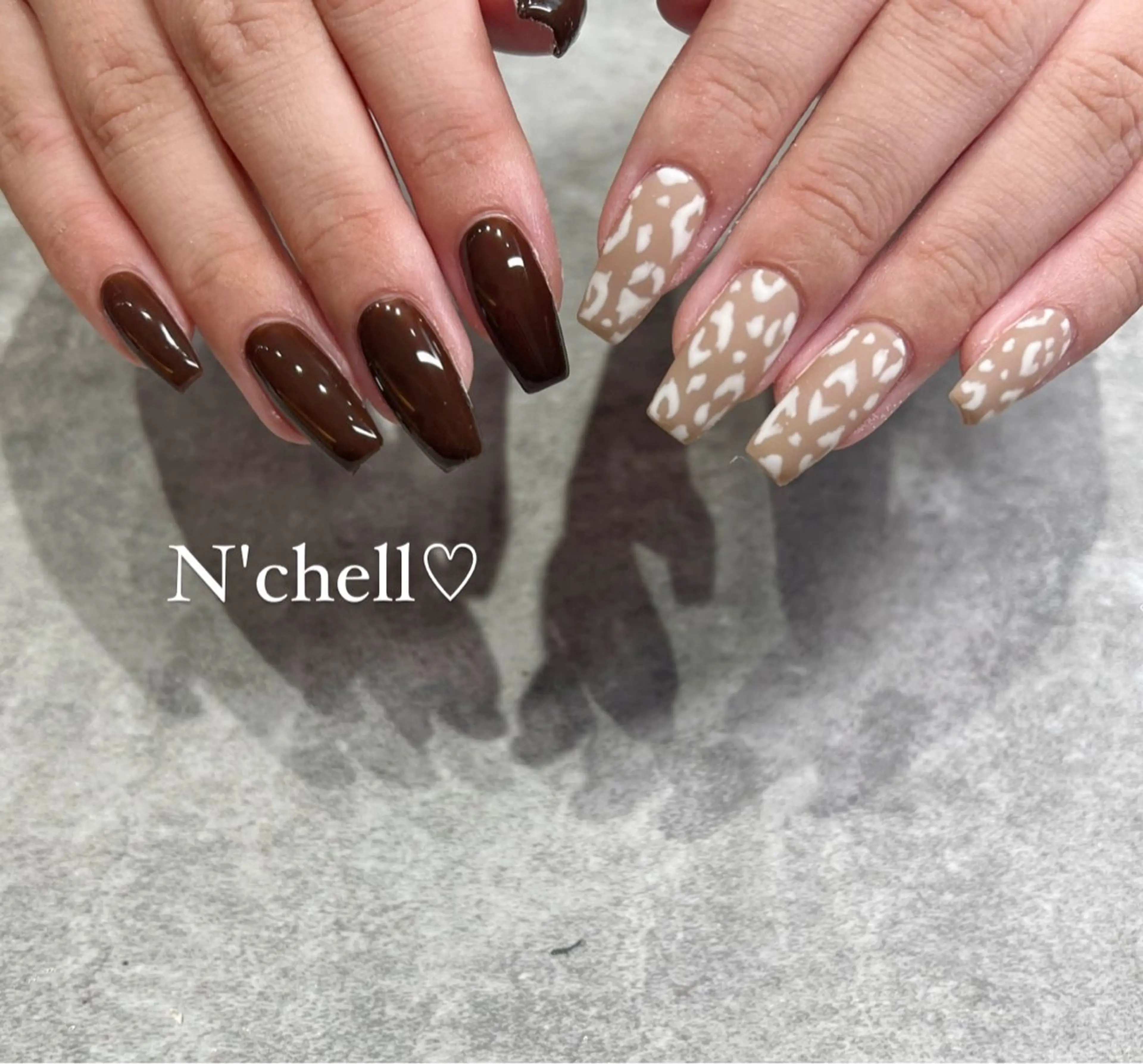 ネイル ハンドネイル Nailist Minekiのネイルデザイン