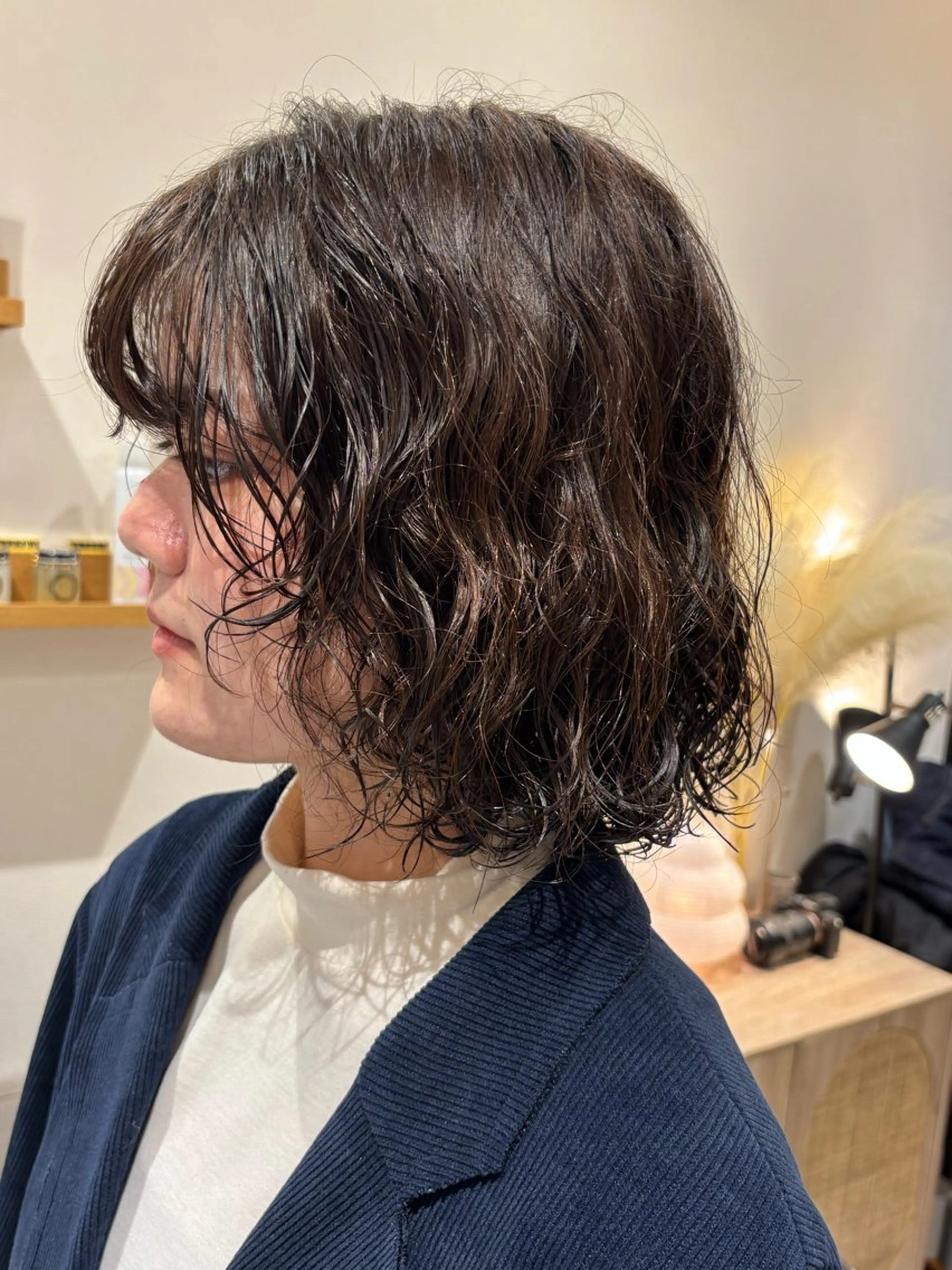 パーマ レイヤー/ボブパーマ ⭐️NAOKIのヘアスタイル