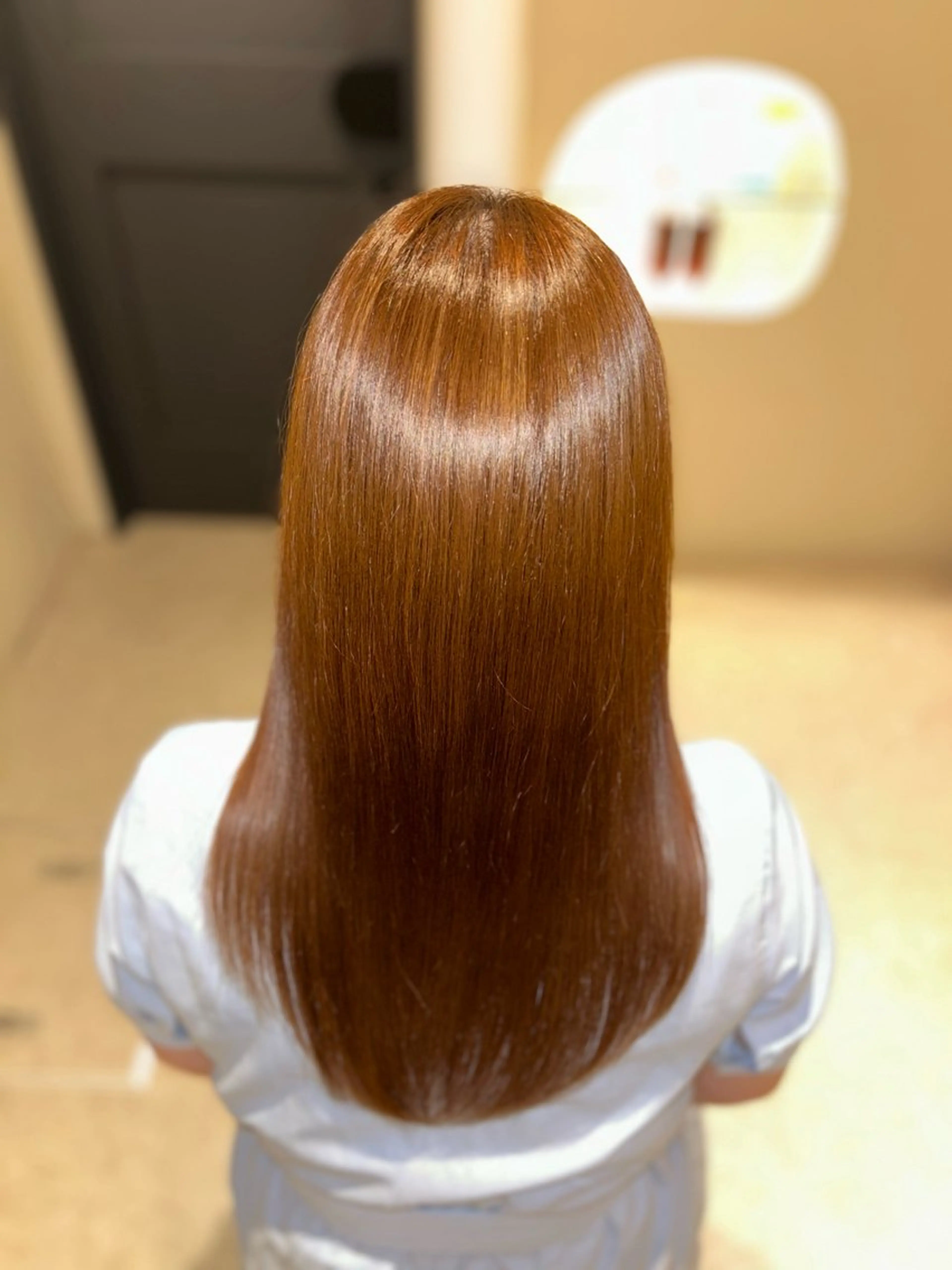 セミロング トリートメント Abe Kiranaのヘアスタイル