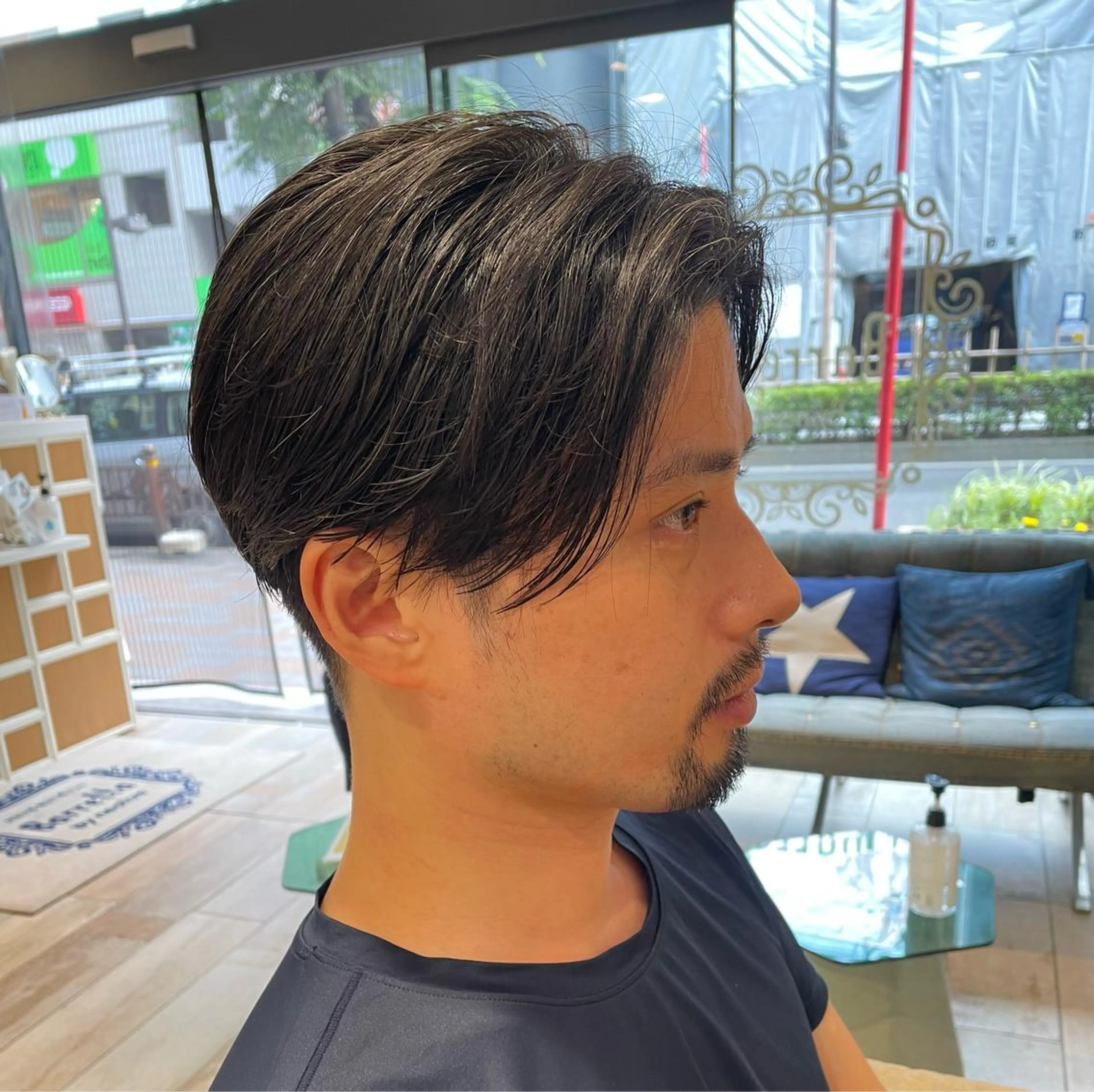 メンズ カット ヘッドスパ すげさやか ✨メンズカットパーマのヘアスタイル