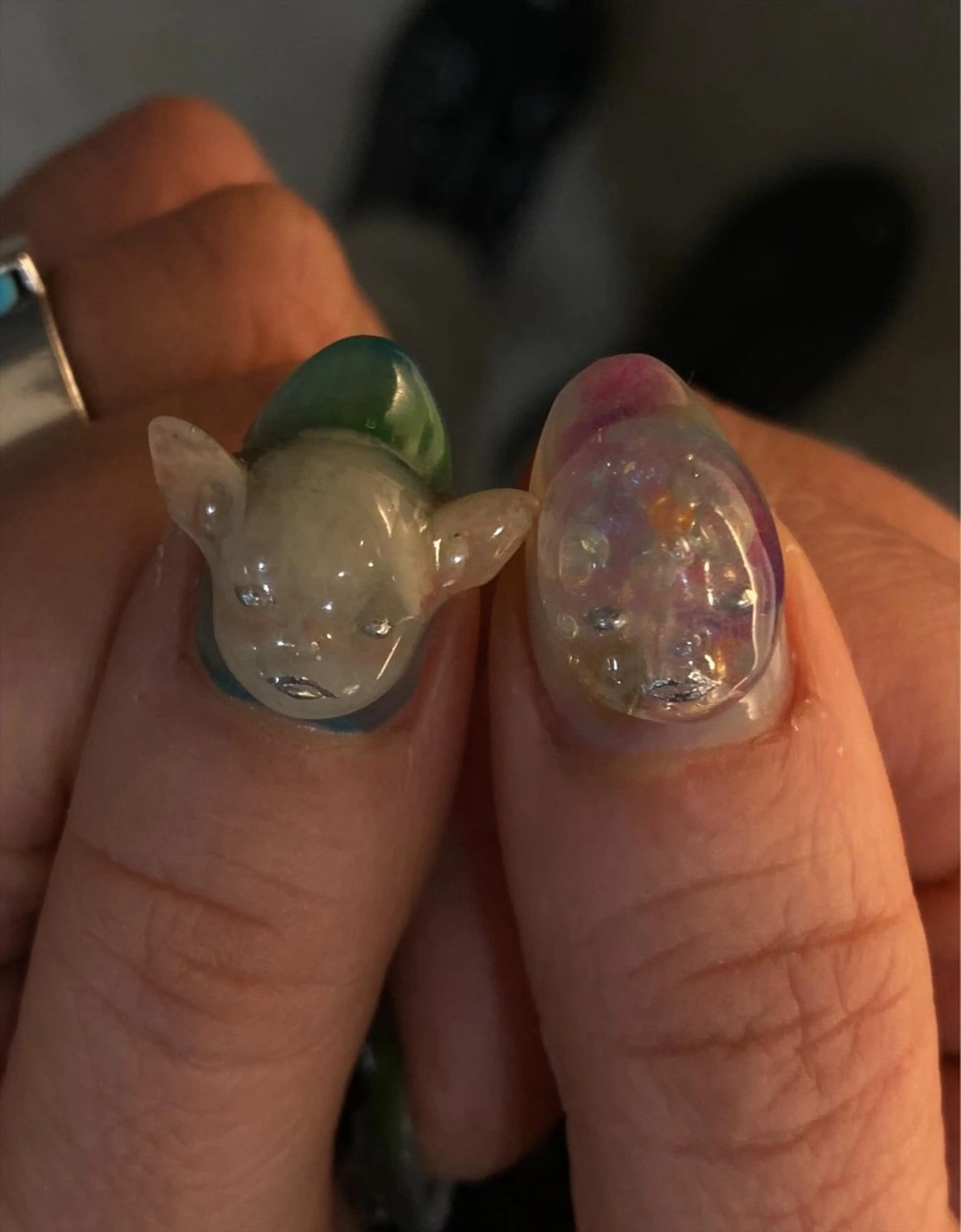 ネイル nano/きもかわ nail🐬🫧のネイルデザイン