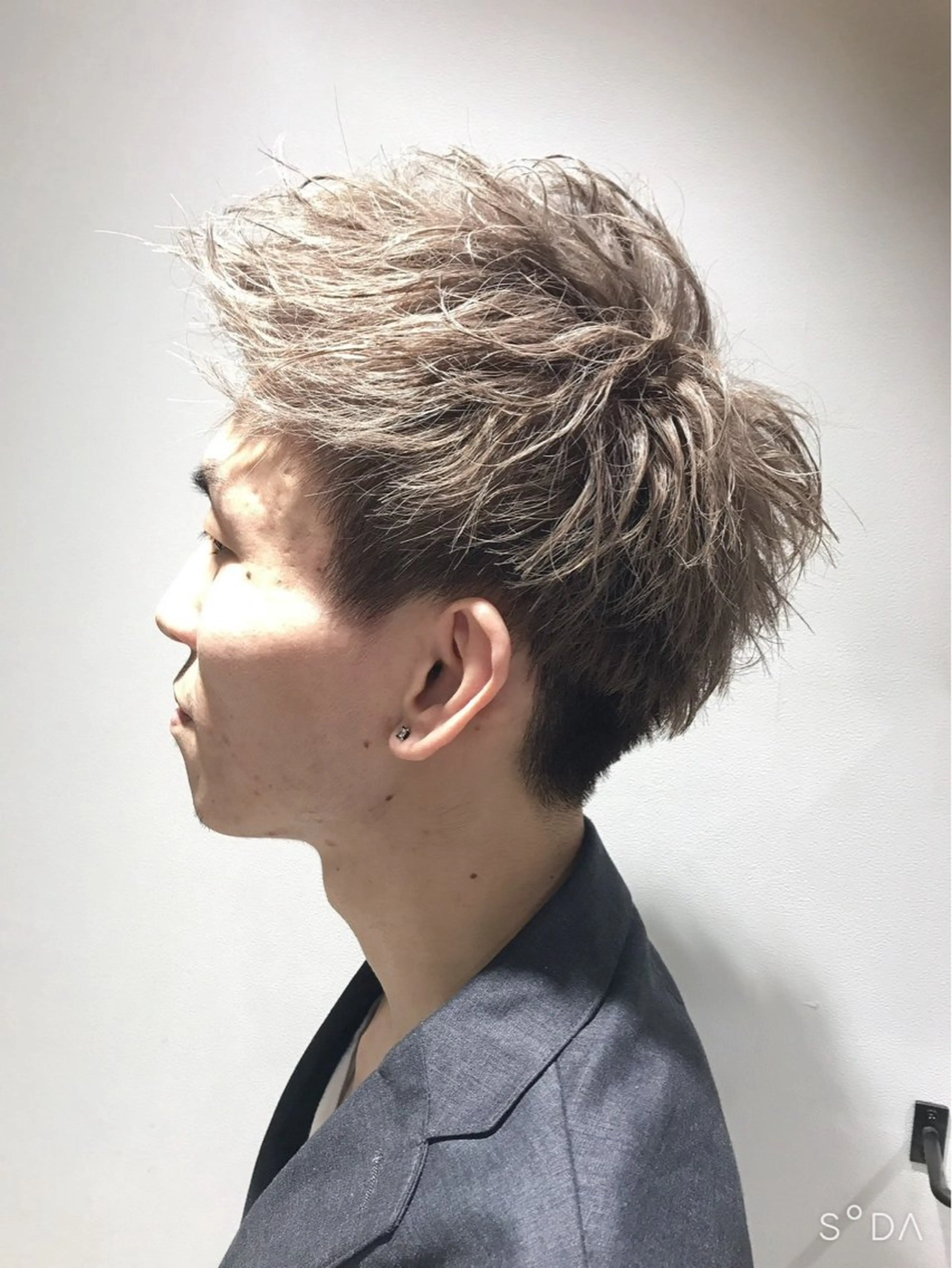 メンズ カット 浦野 龍太のヘアスタイル