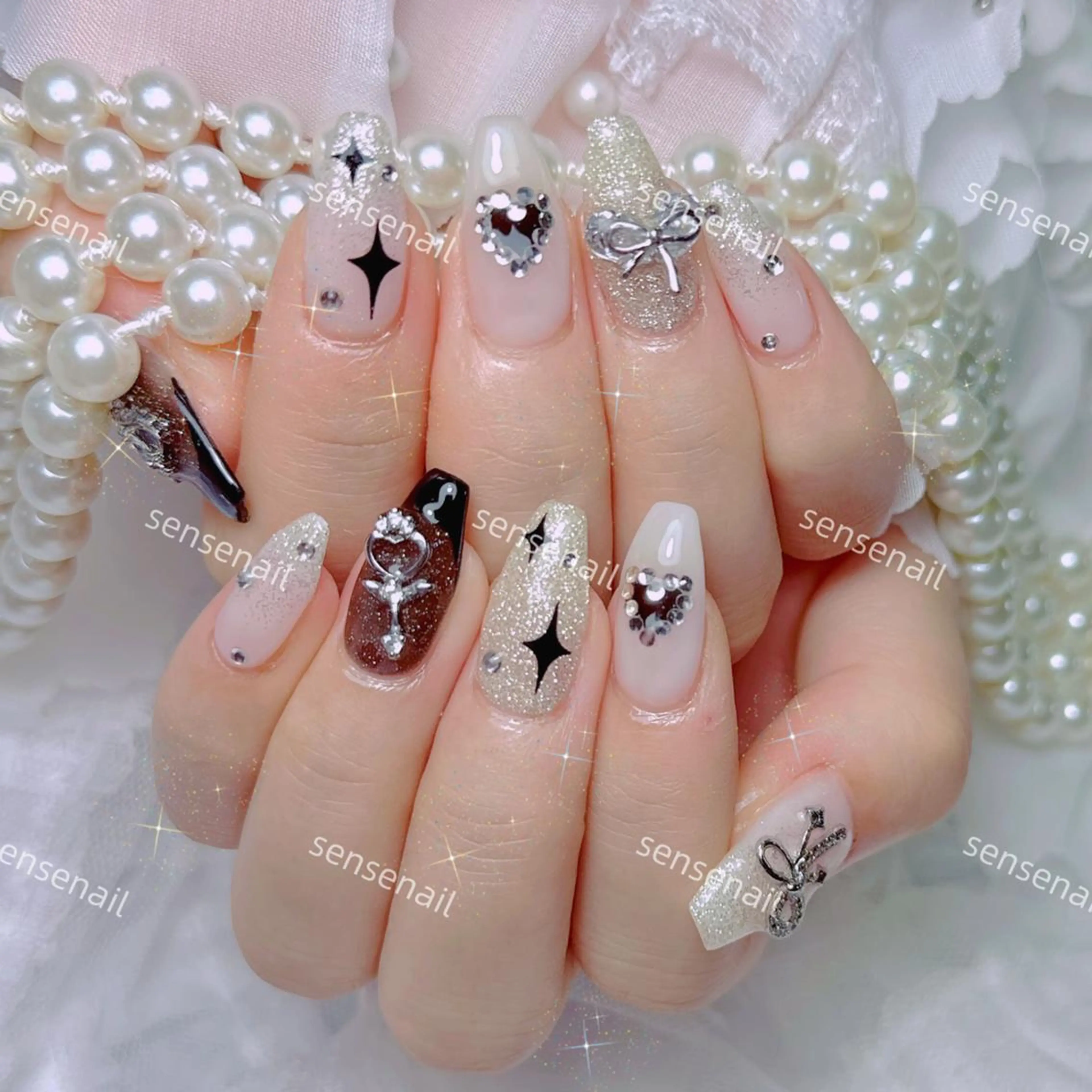 ネイル ハンドネイル 🎀Sense Nail新宿店🎀のネイルデザイン