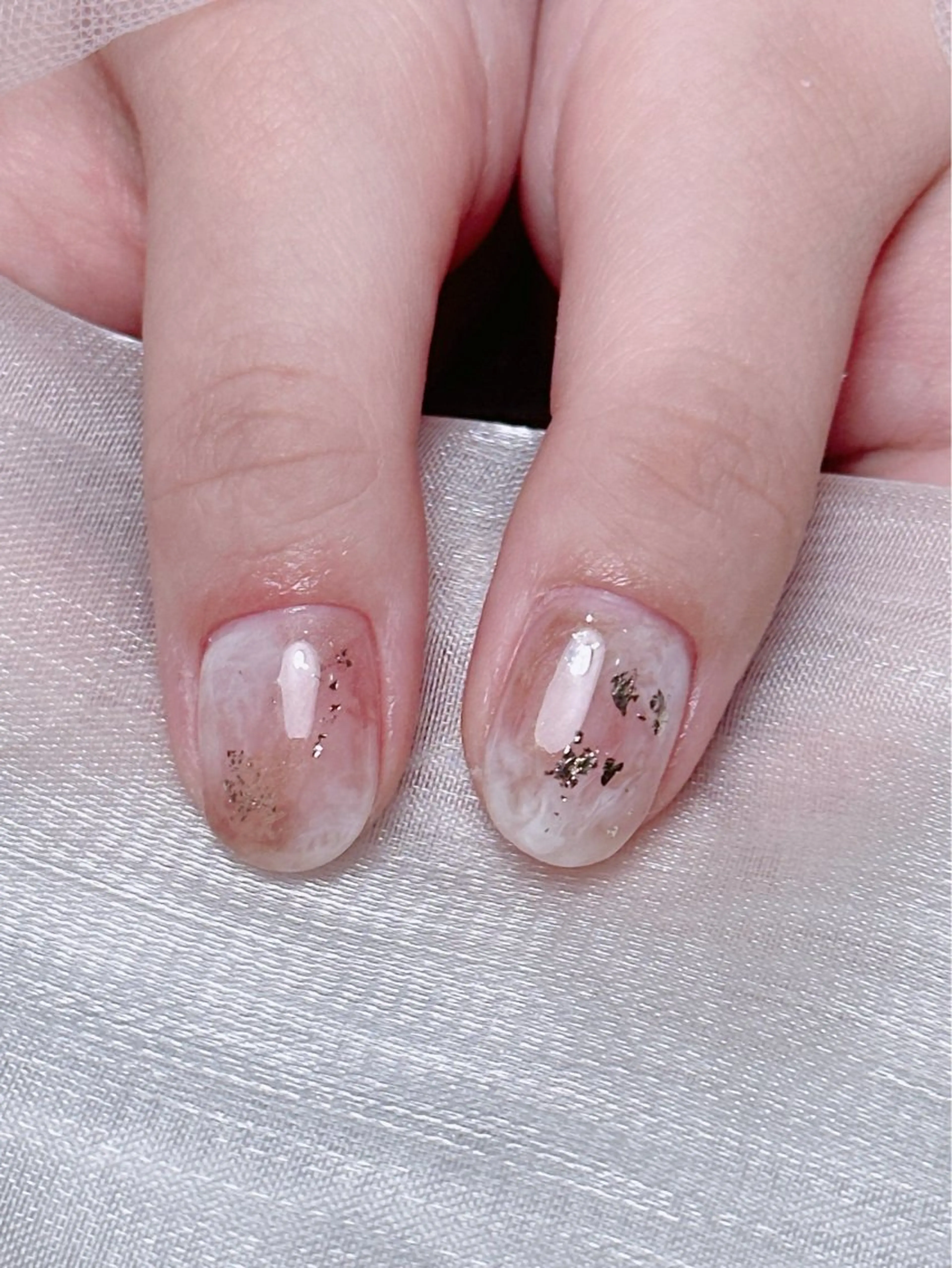 ネイル 🎀も ものネイルデザイン