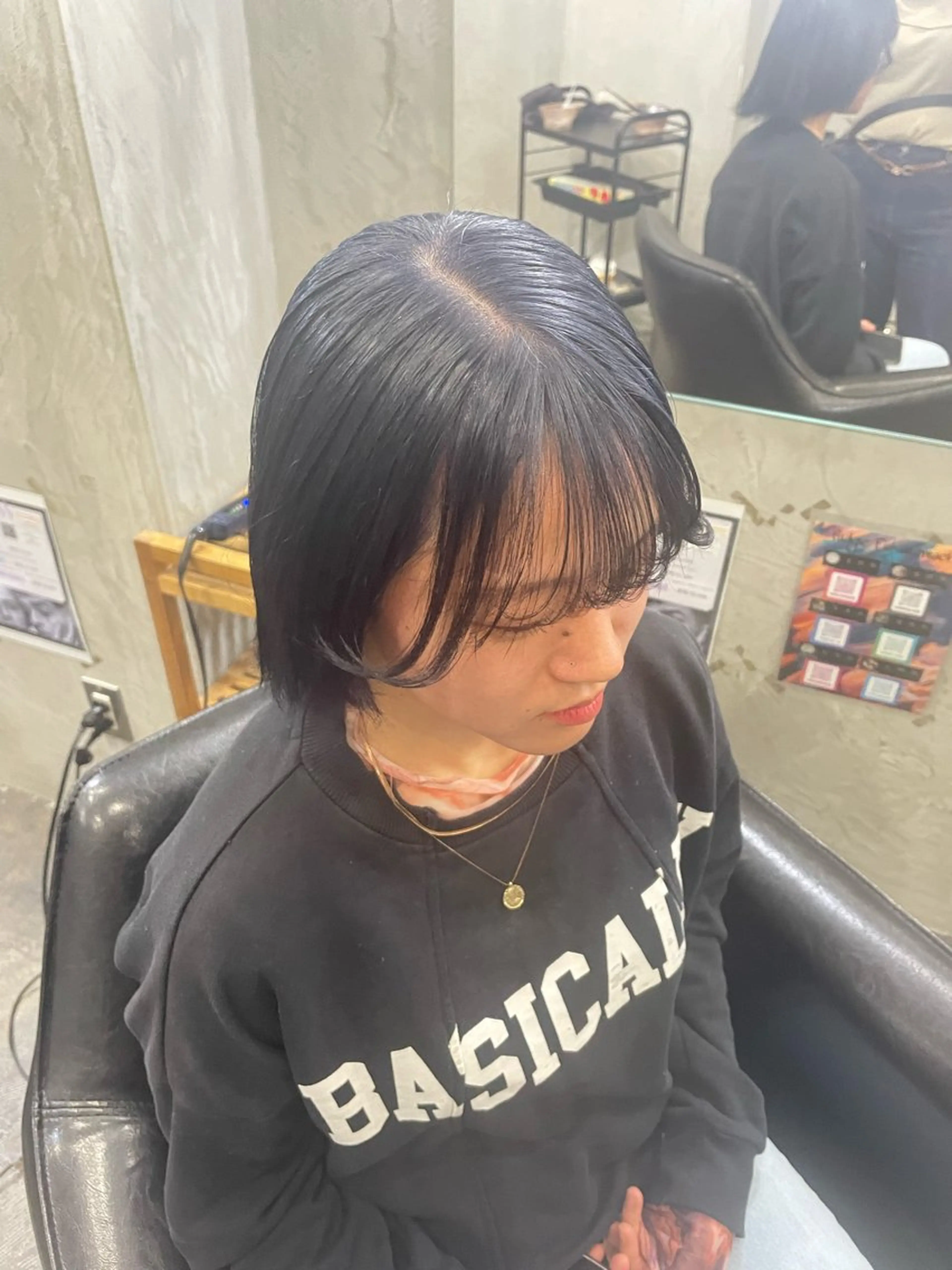 ショート ヘアカラー MaisonHALU さくらのヘアスタイル