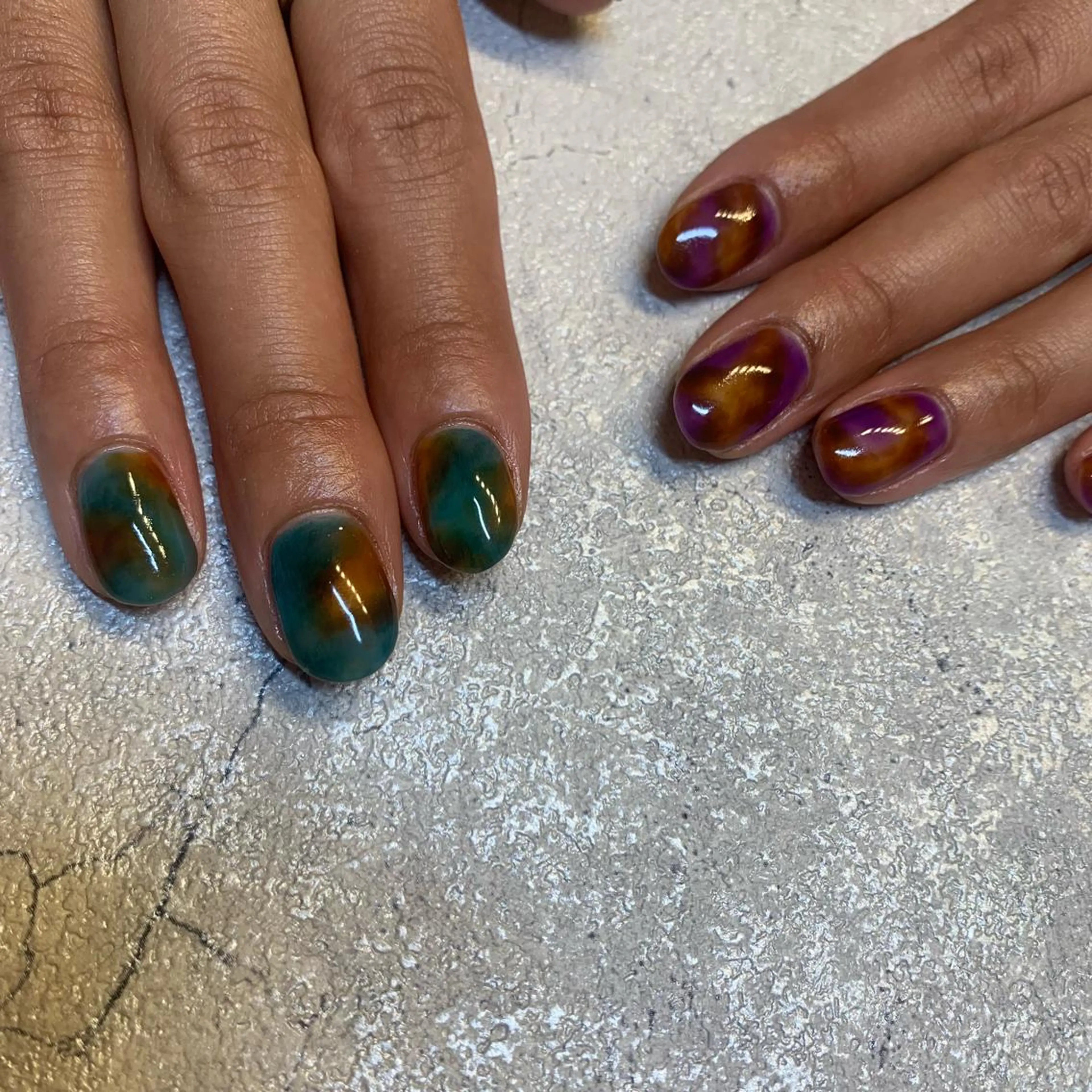 ネイル ハンドネイル Aimer Ciel エメシエル大宮ネイルのネイルデザイン