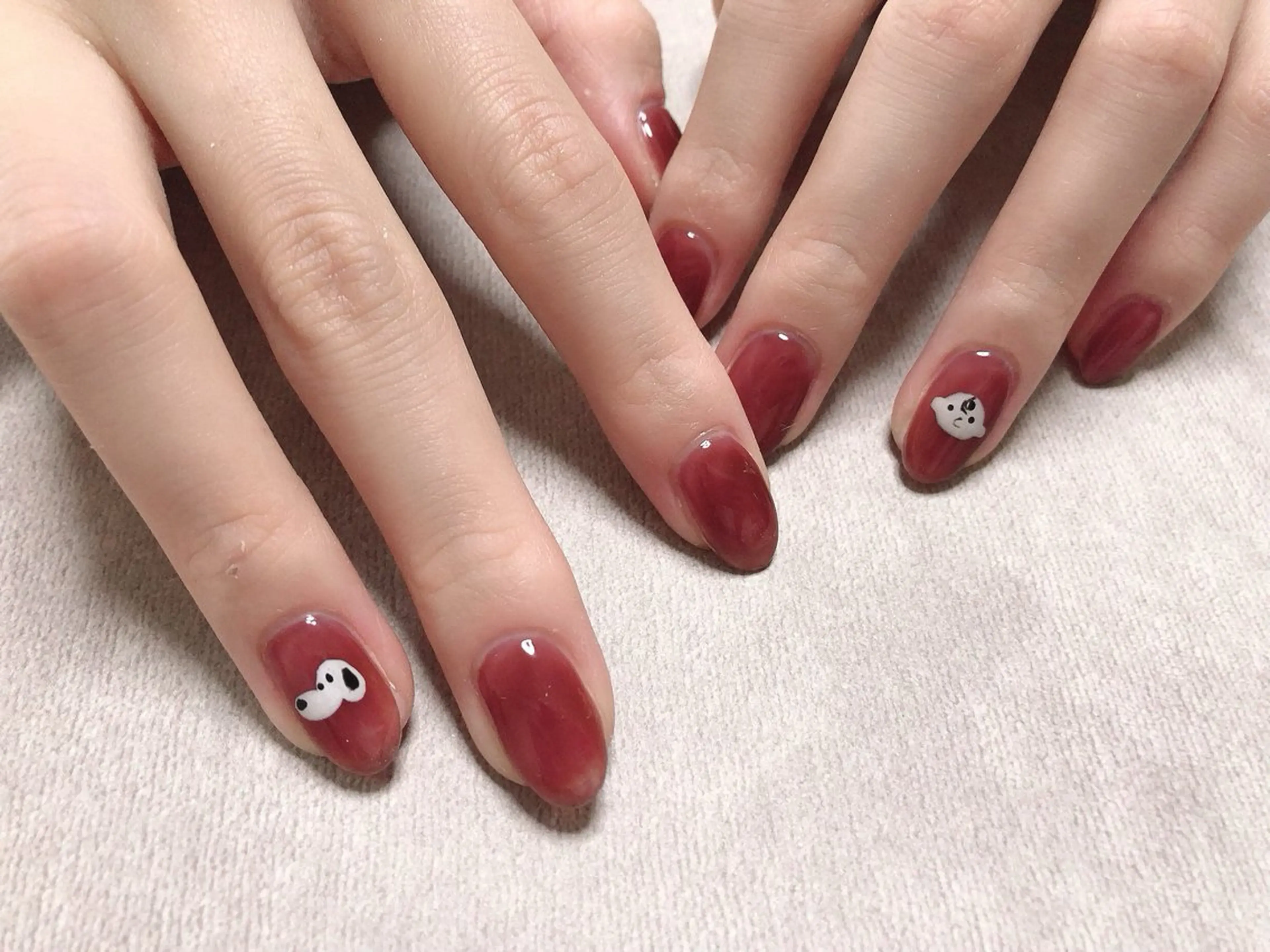 ネイル mano nella manoのネイルデザイン