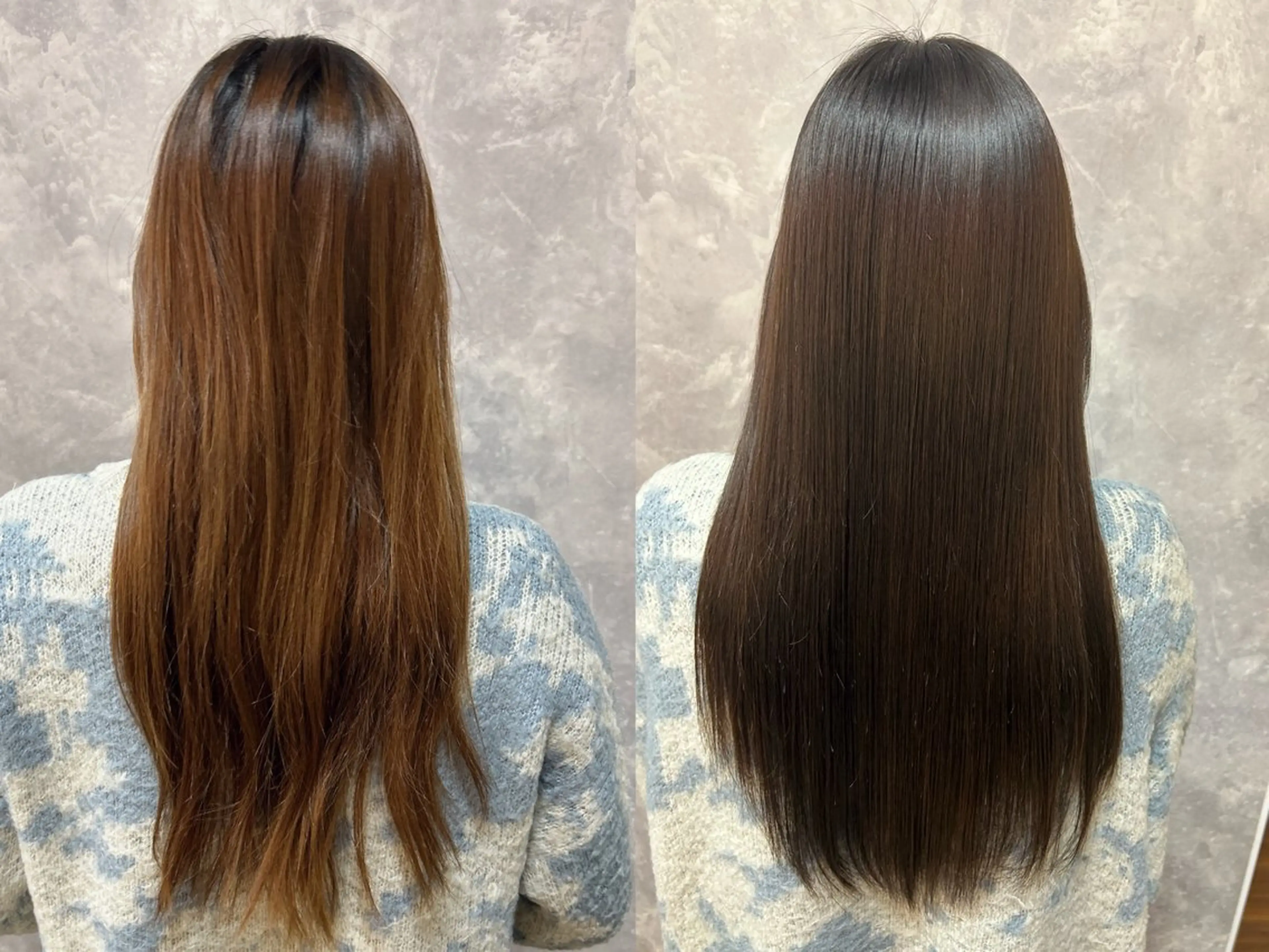 ロング カット ヘアカラー トリートメント 🦋髪質改善🦋 眞井琴美のヘアスタイル