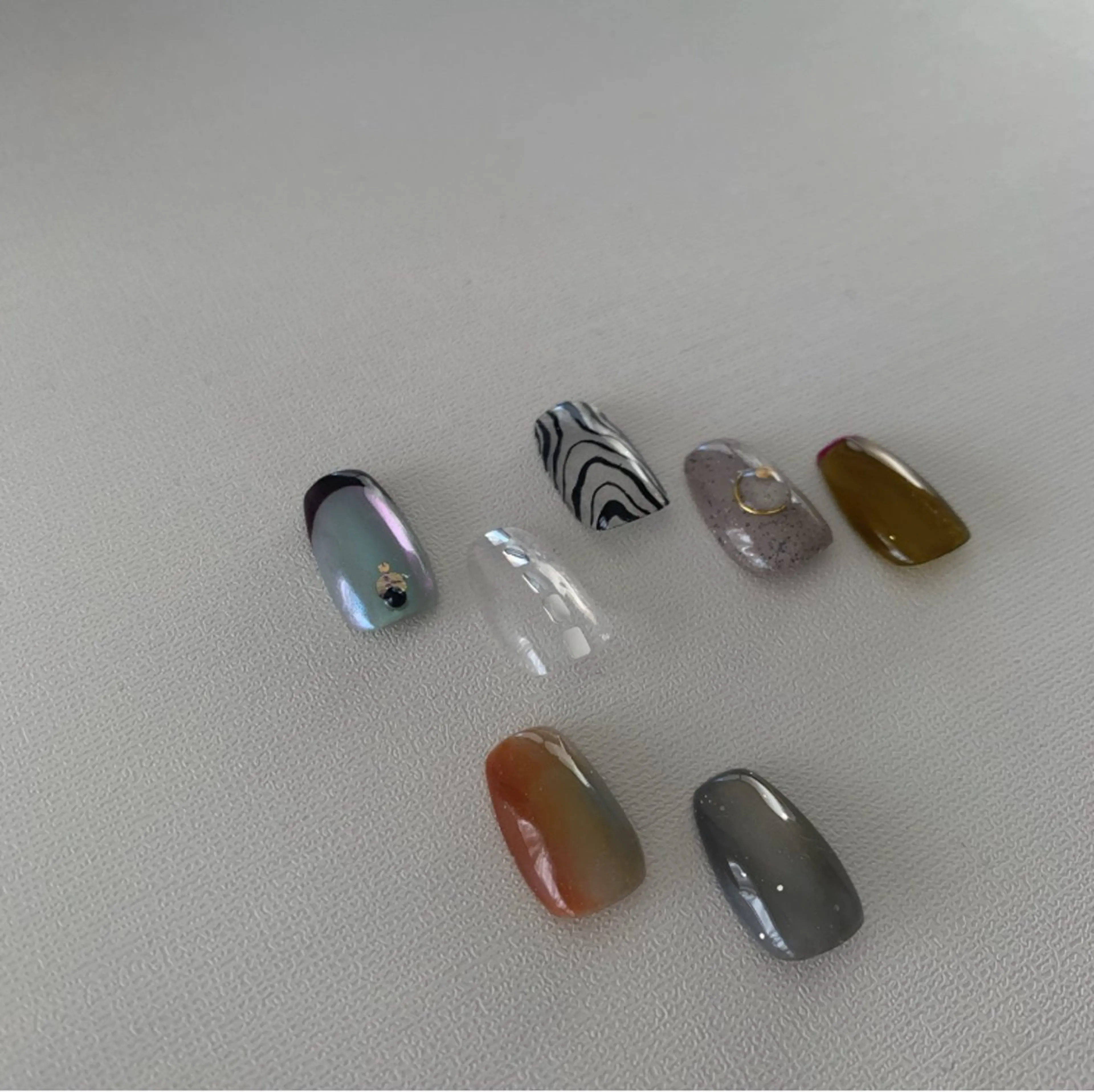 ネイル アートネイル ハンドネイル Fujimori .のネイルデザイン