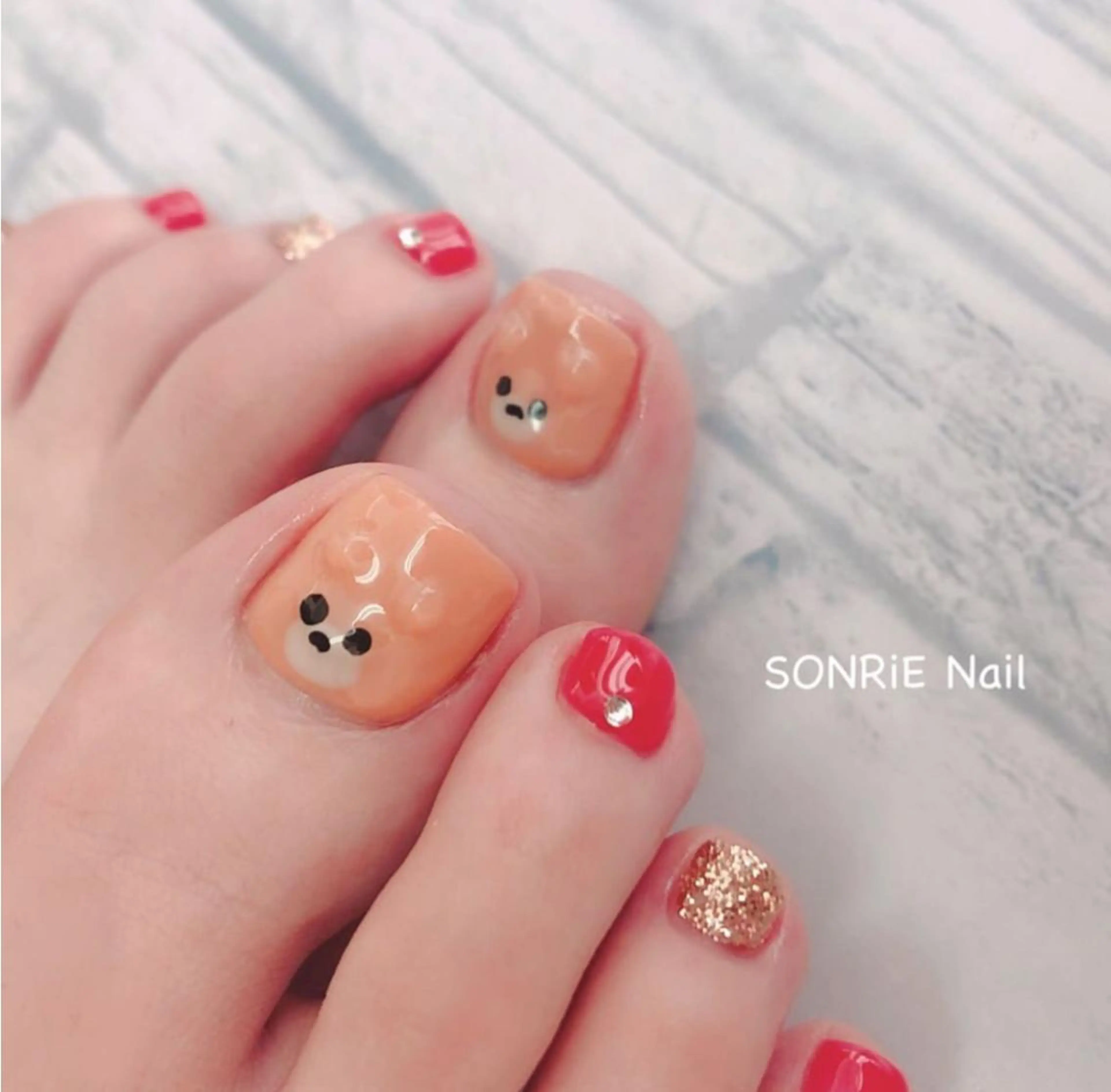 ネイル 豊橋美容院 ソンリエのヘアスタイル