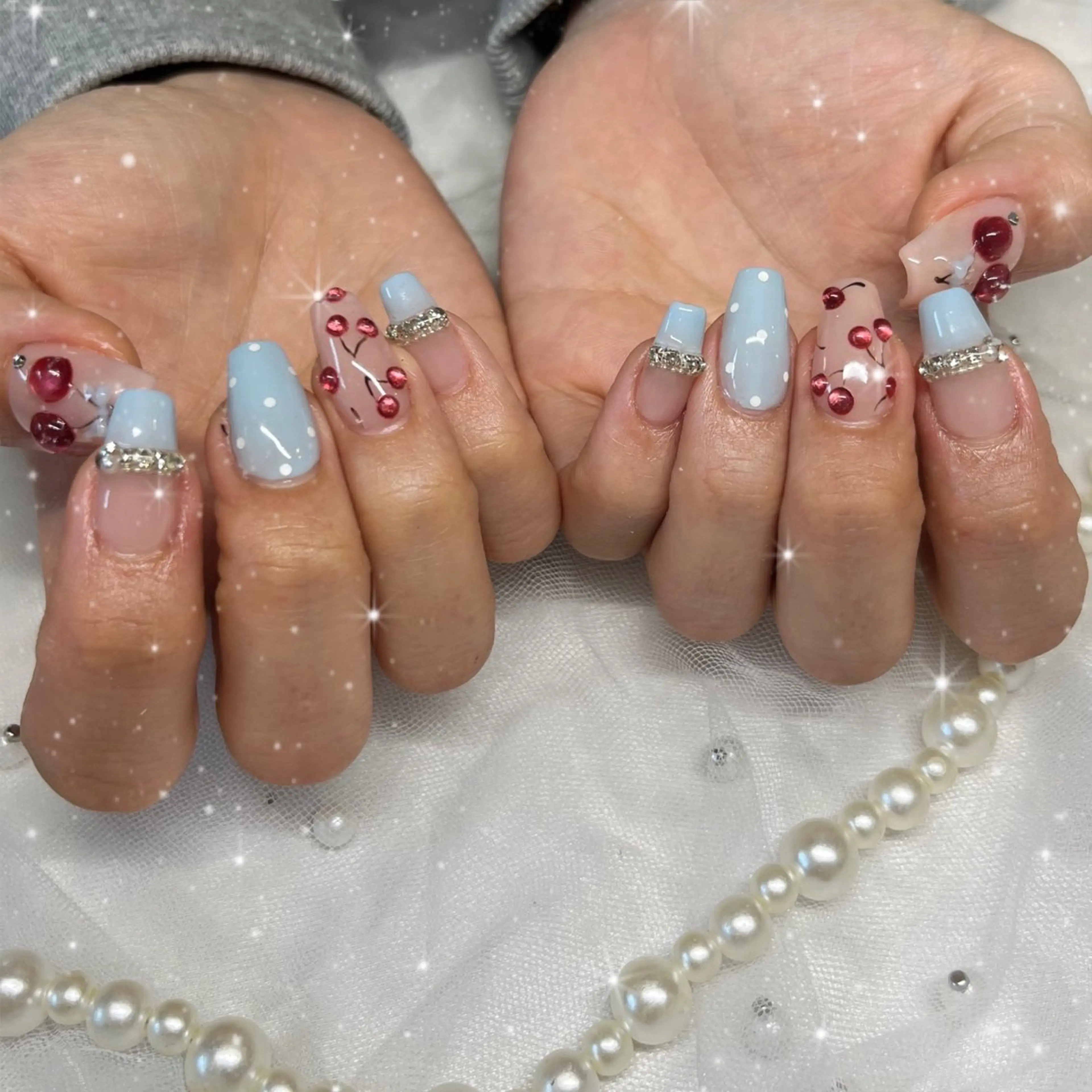 ネイル ハンドネイル BlueDaisy 栄本店のネイルデザイン