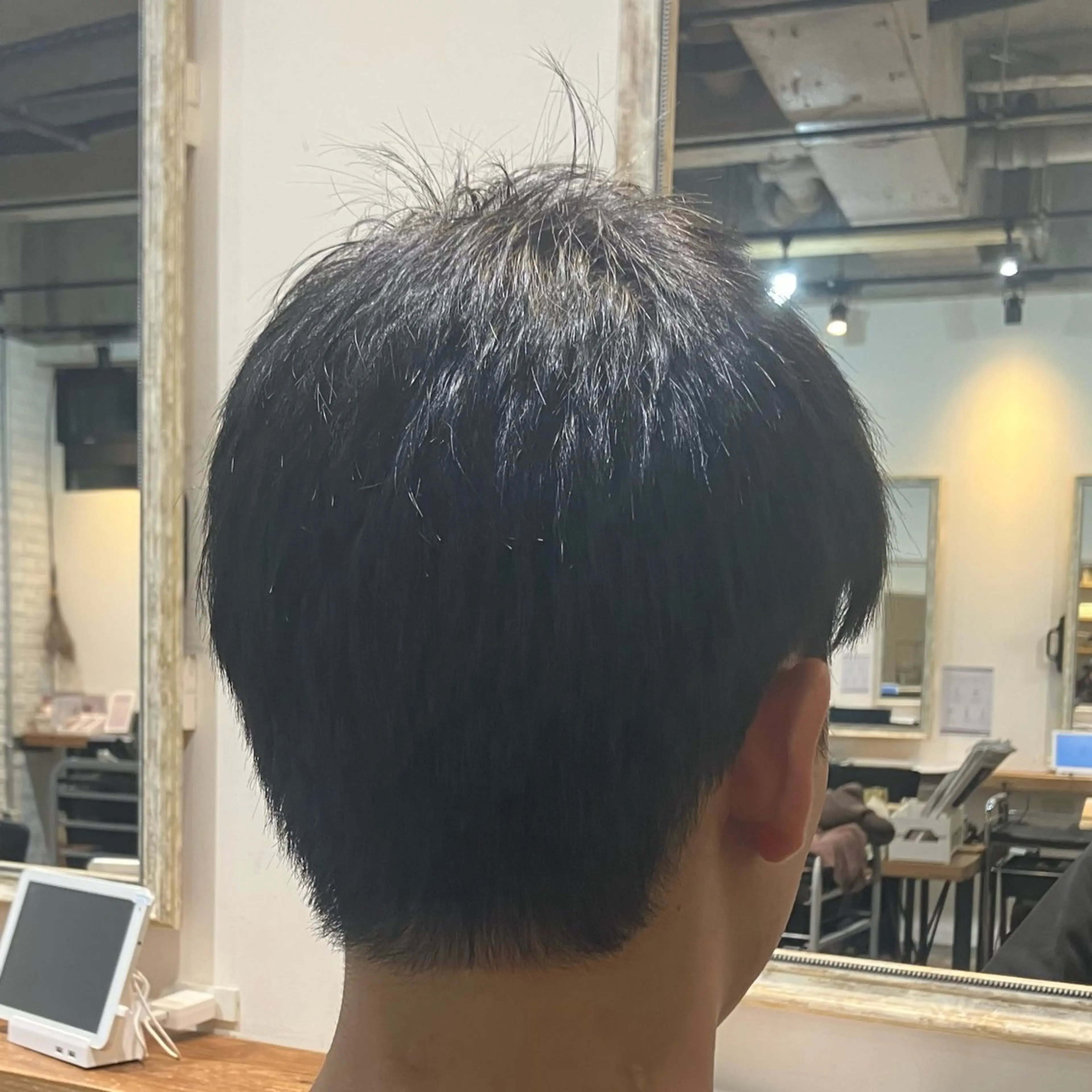 ショート メンズ ✂︎カット得意 🍀笠原草太のヘアスタイル