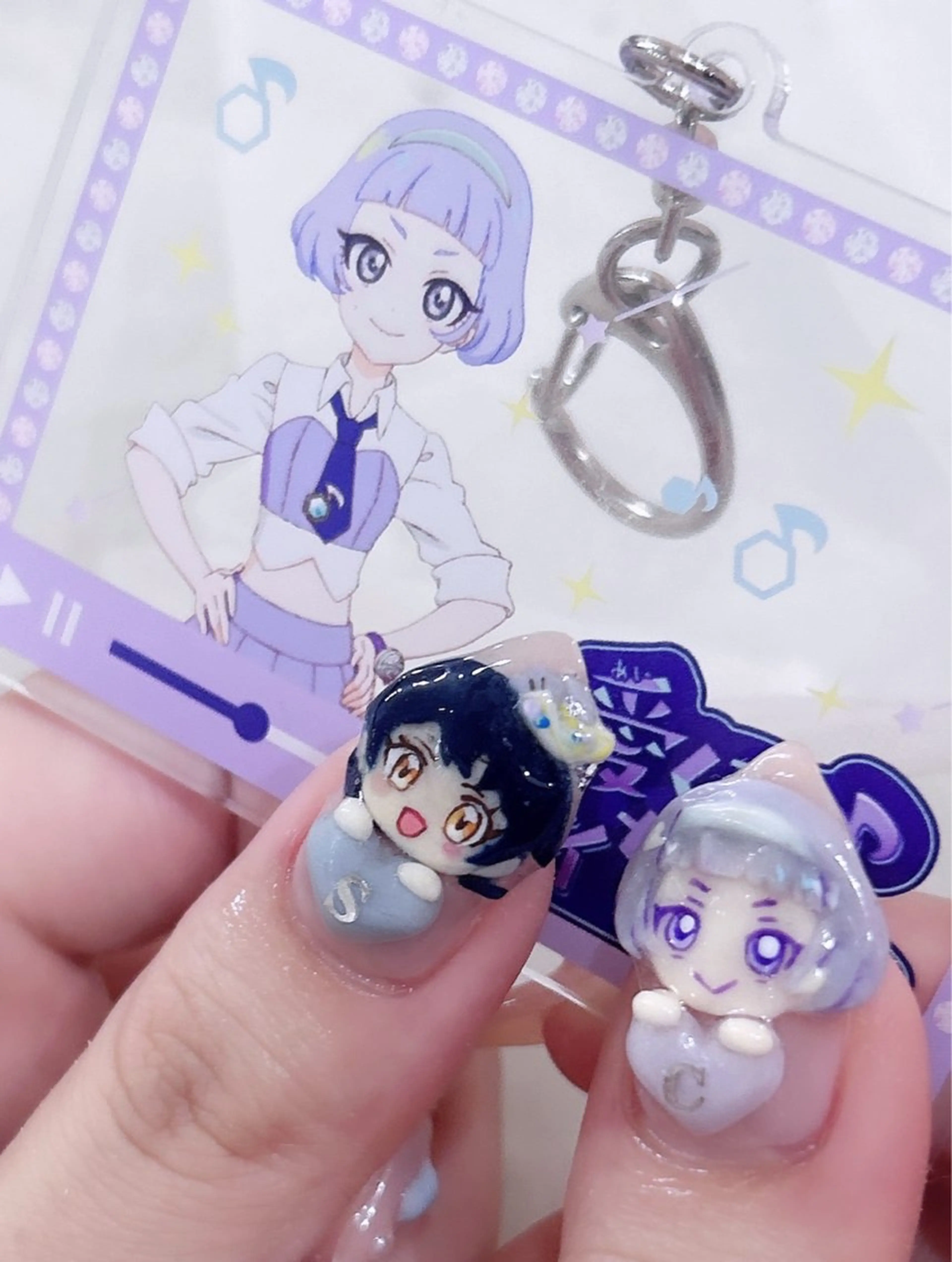 ネイル ️🫧みつき/ 渋谷/痛ネイル️🫧のネイルデザイン