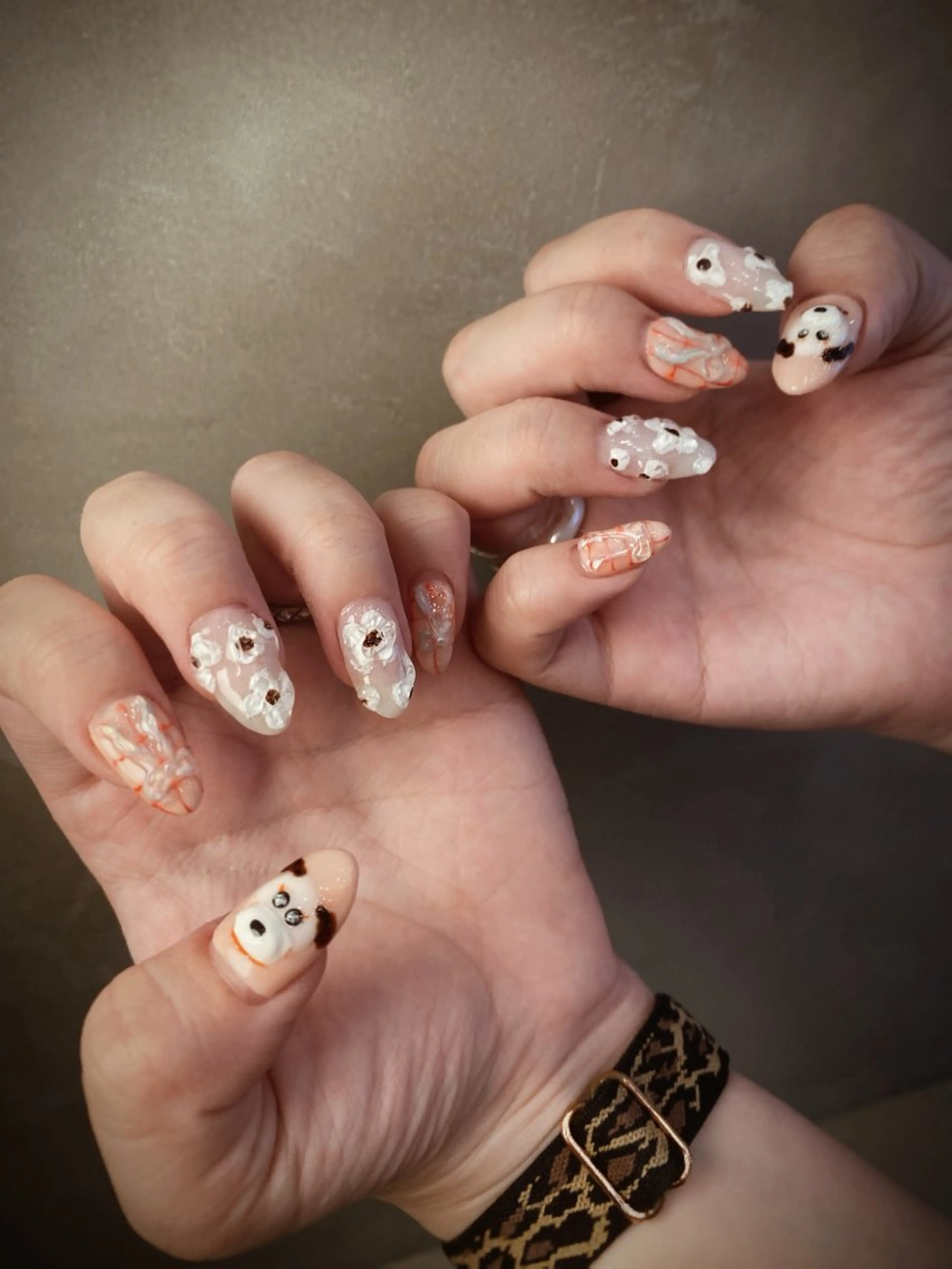 ネイル free hug Hiromiのネイルデザイン