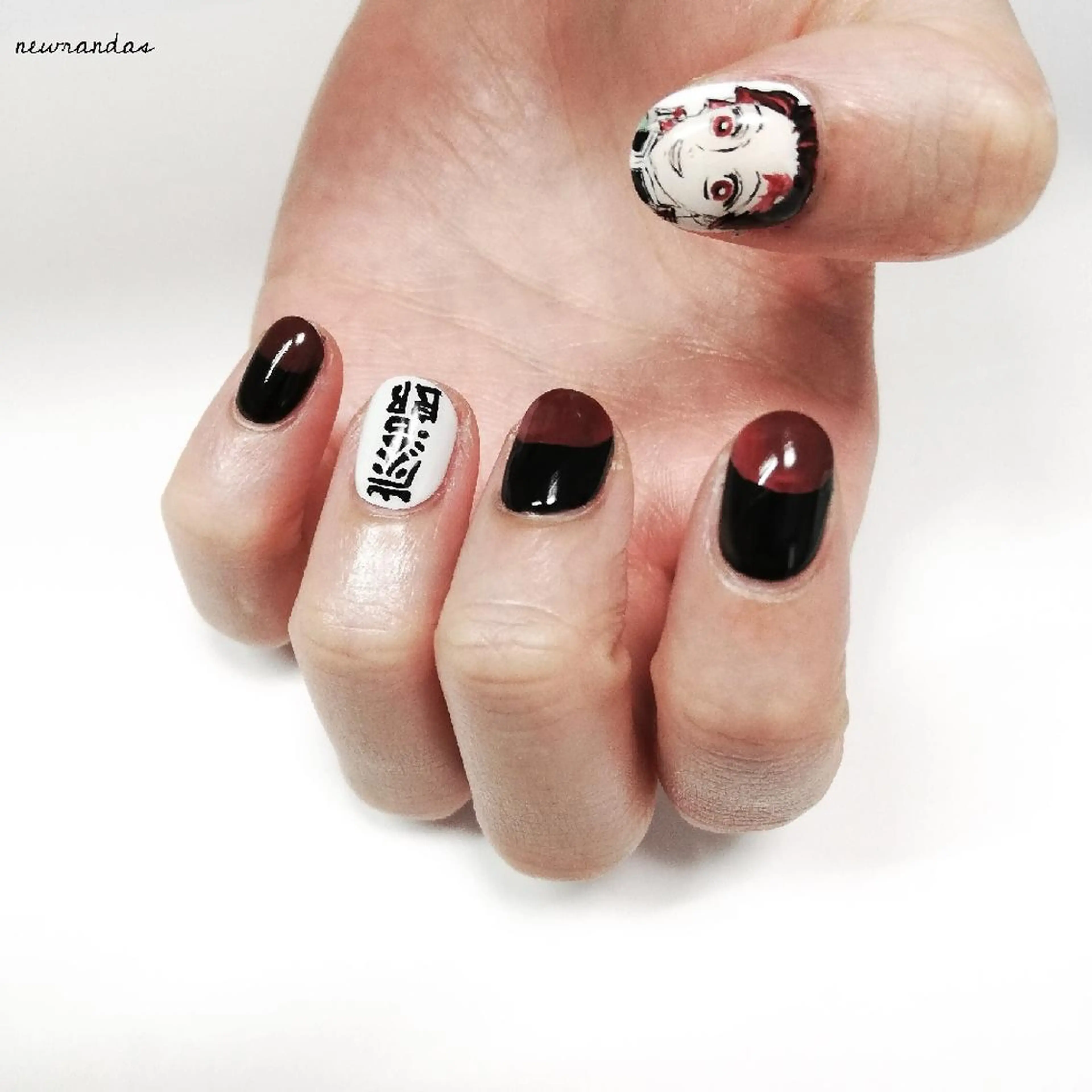 ネイル newrandas hitomiのネイルデザイン