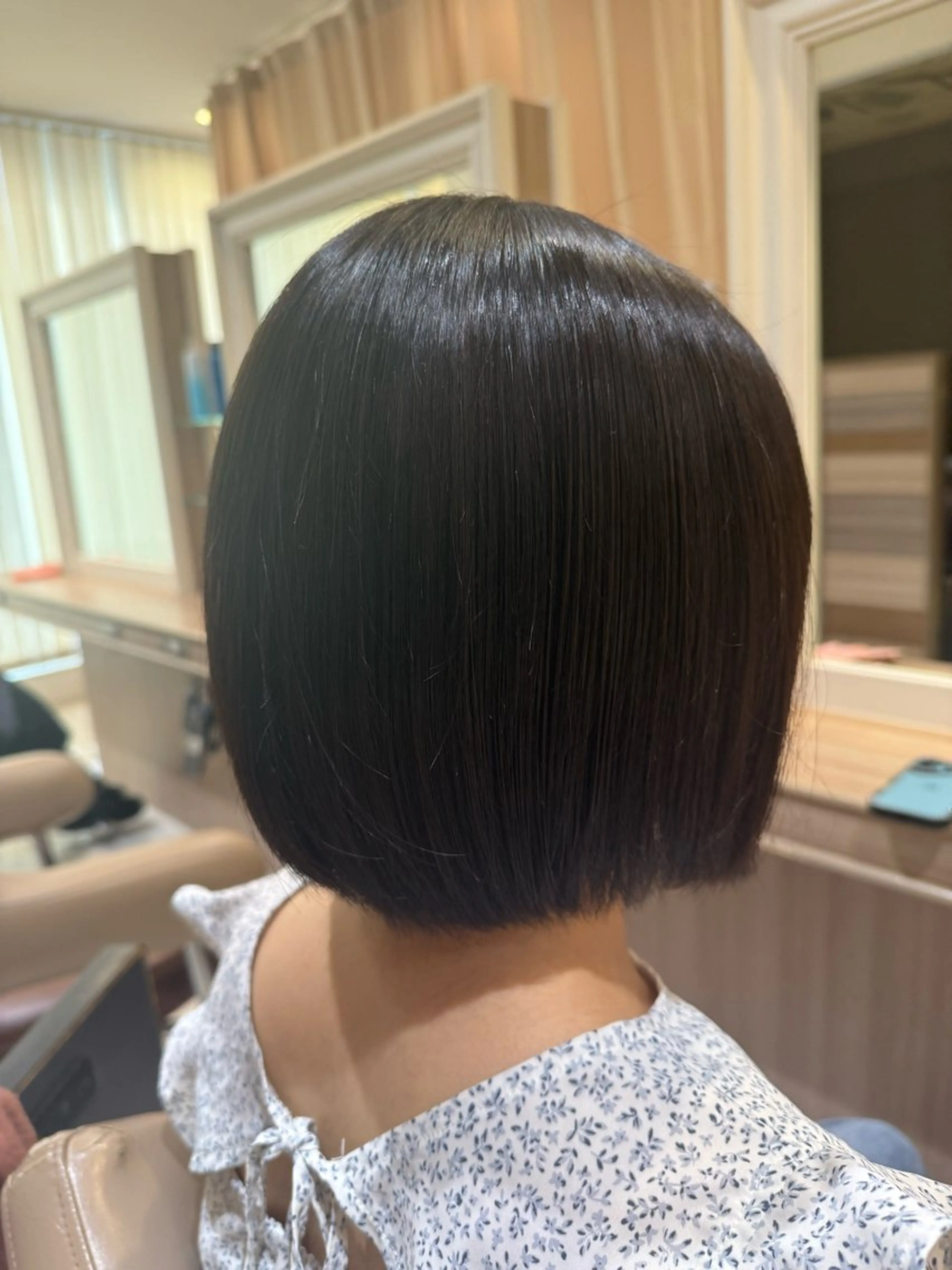 ショート パーマ カット 縮毛矯正 トリートメント 韓国ヘアメイク🎀/ 縮毛矯正✨山本媛香のヘアスタイル