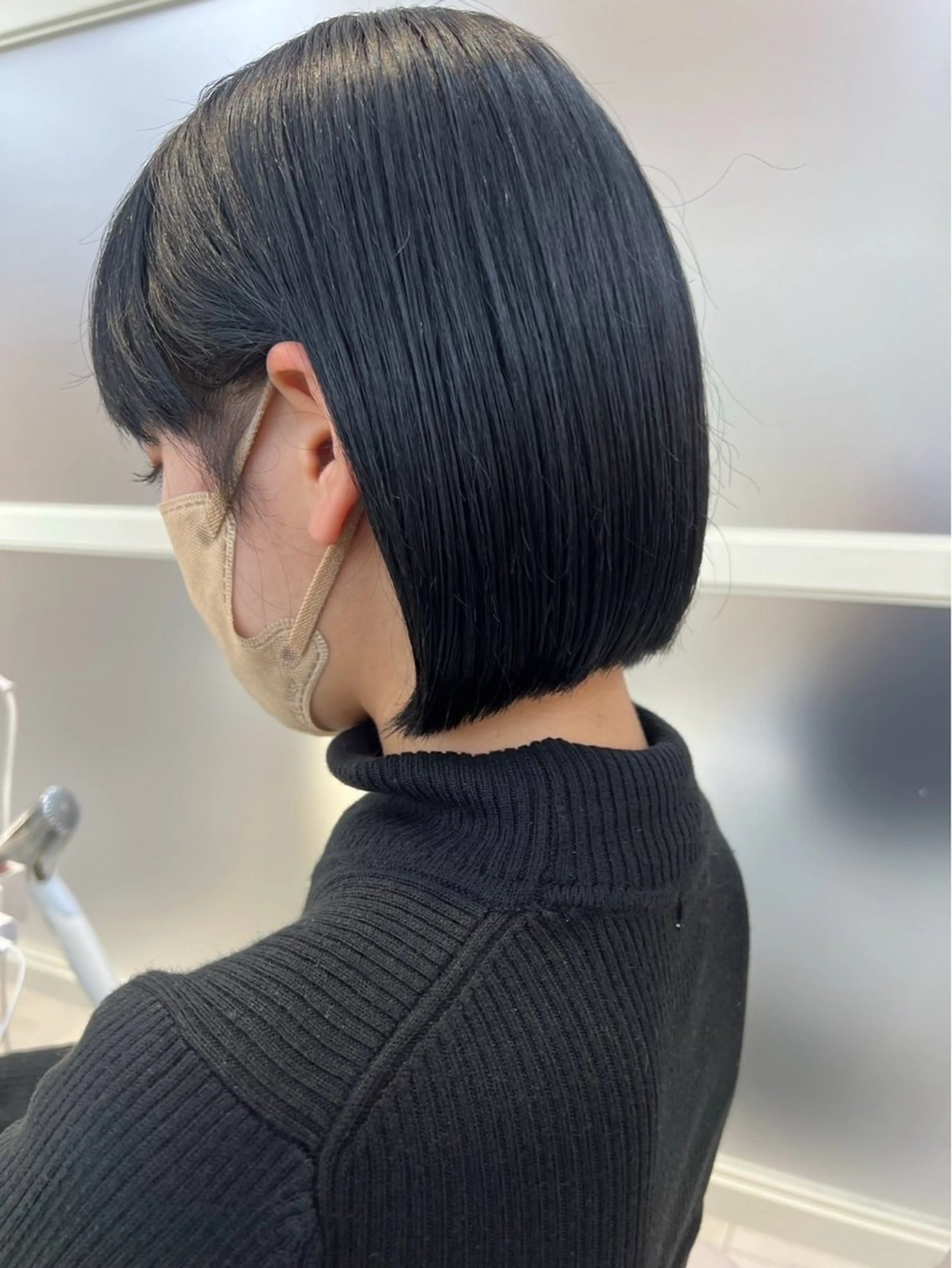 ショート レイヤー/顔周り /韓国ヘア/TAKUのヘアスタイル